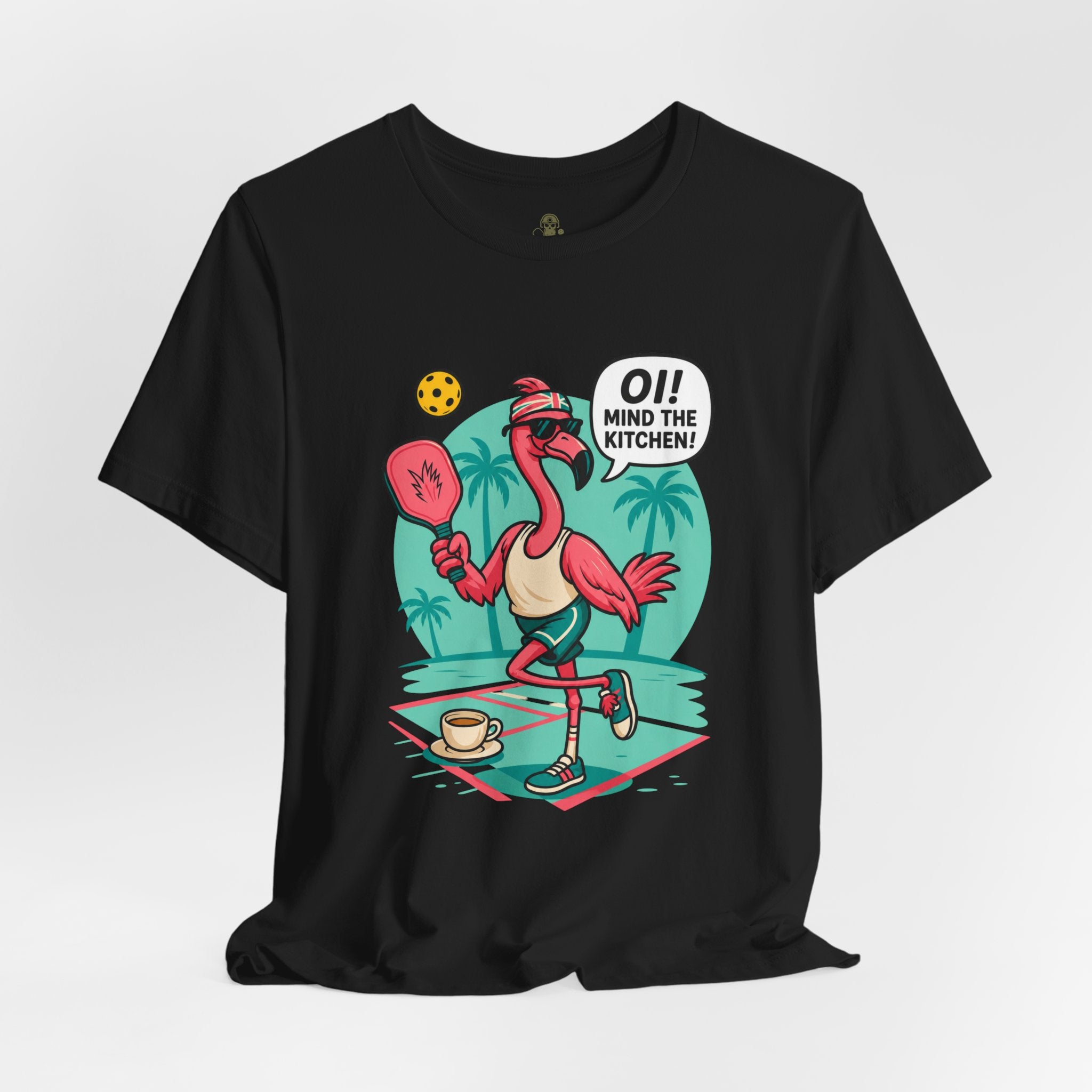 The Real Pickle Flamingo Core Tee