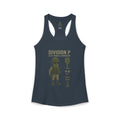 DIVISION P Elite Paddle Operator Racerback Tank