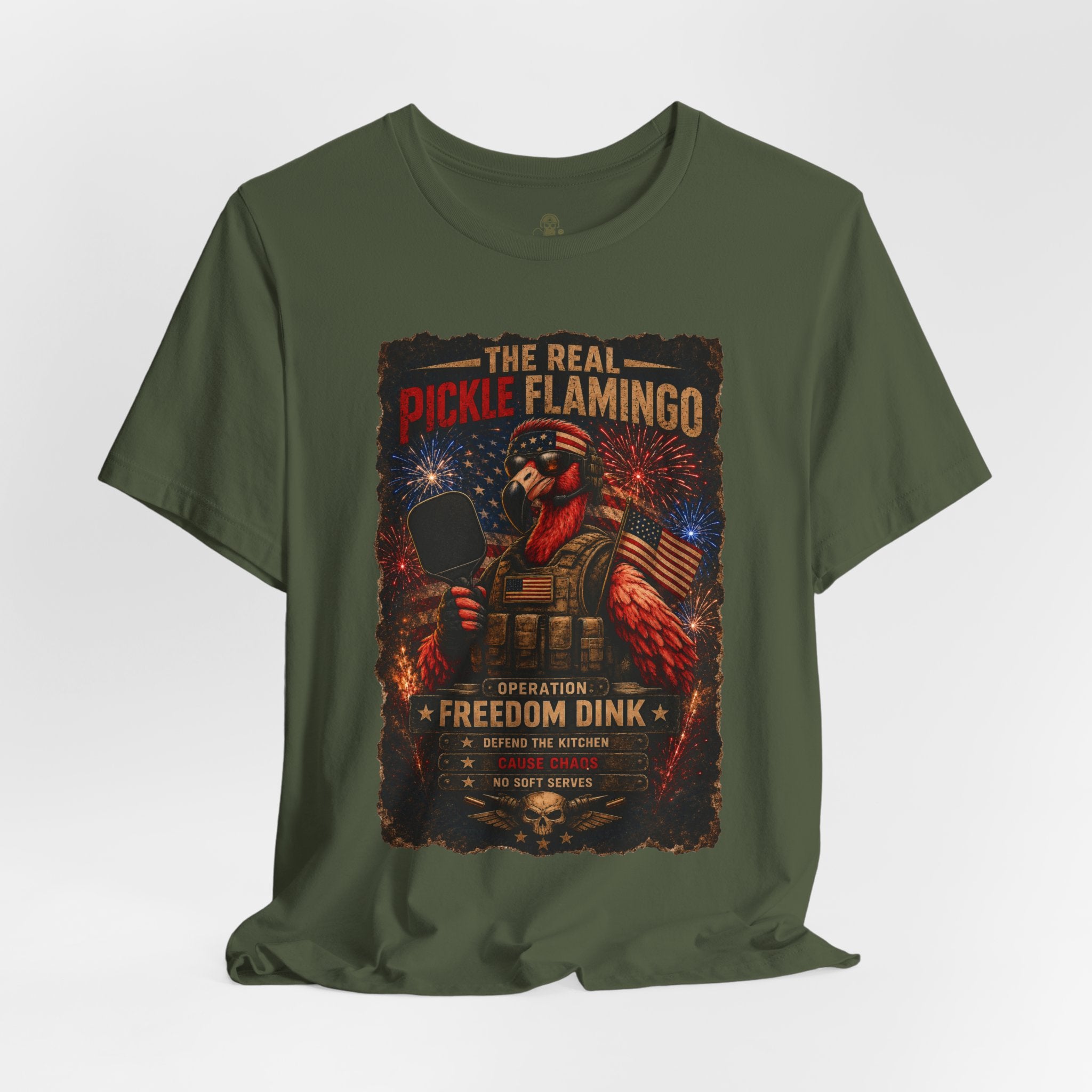 The Real Pickle Flamingo The Patriot Core T