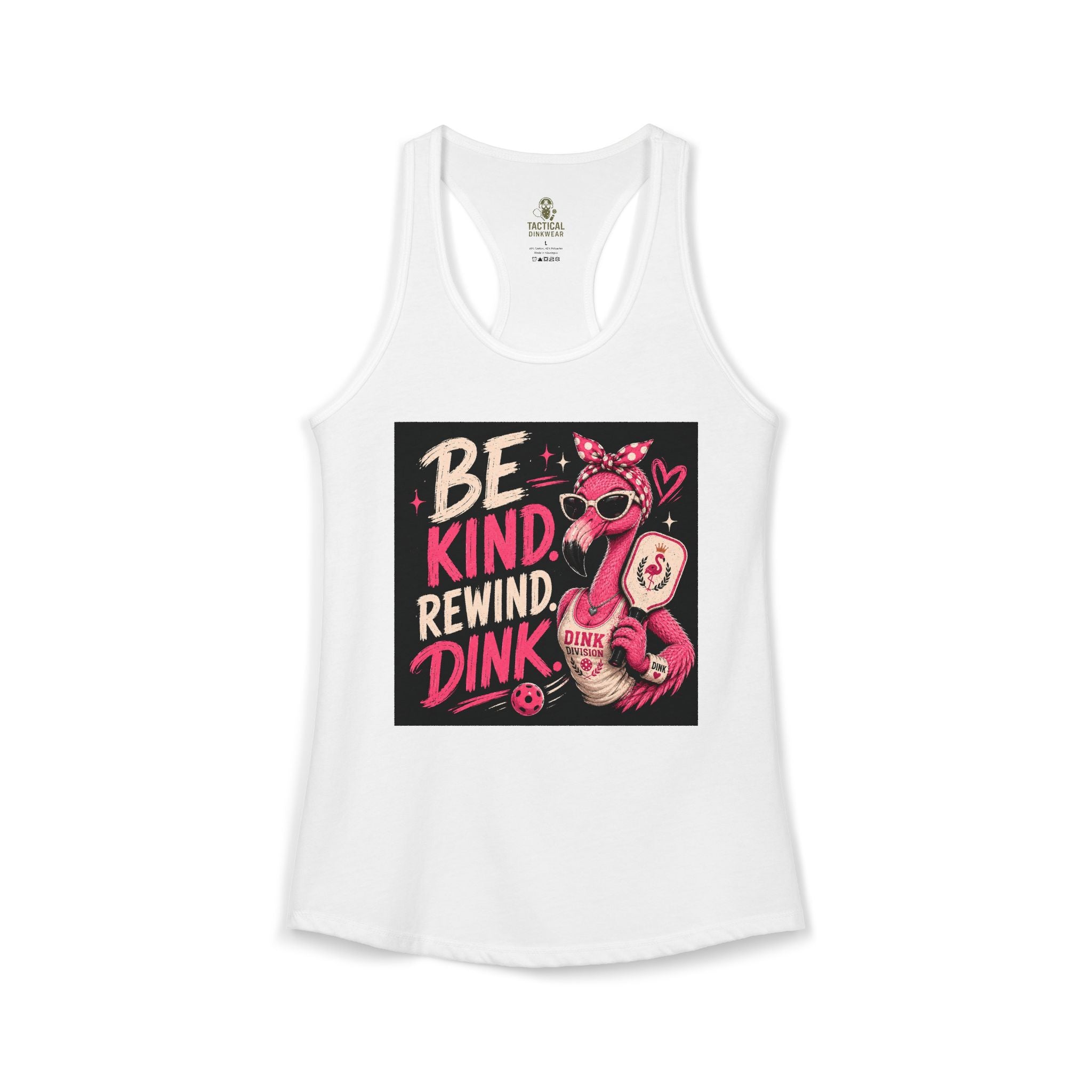 Be Kind Racerback Tank