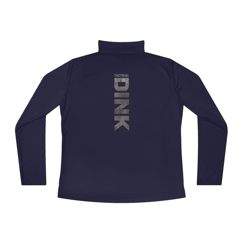 Tactical Dinkwear Ladies Quarter-Zip Pullover