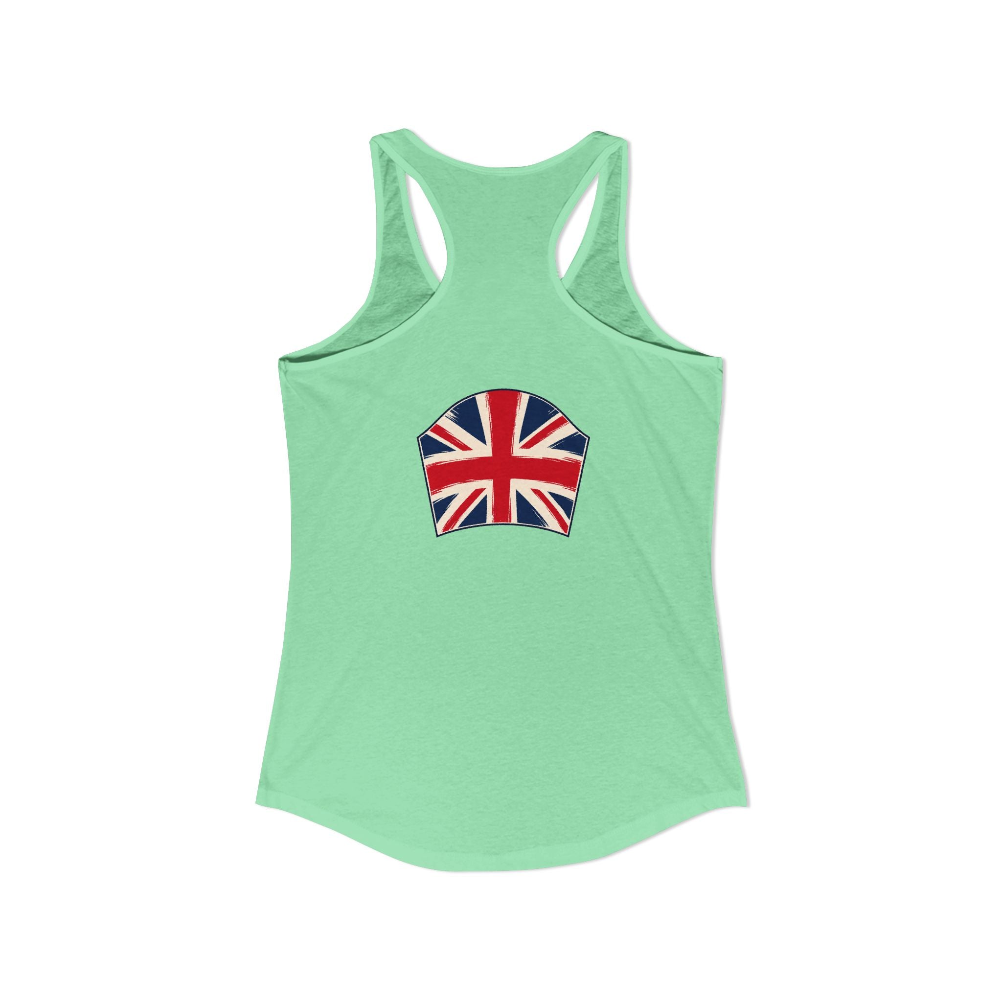 The Real Pickle Flamingo Racerback Tank
