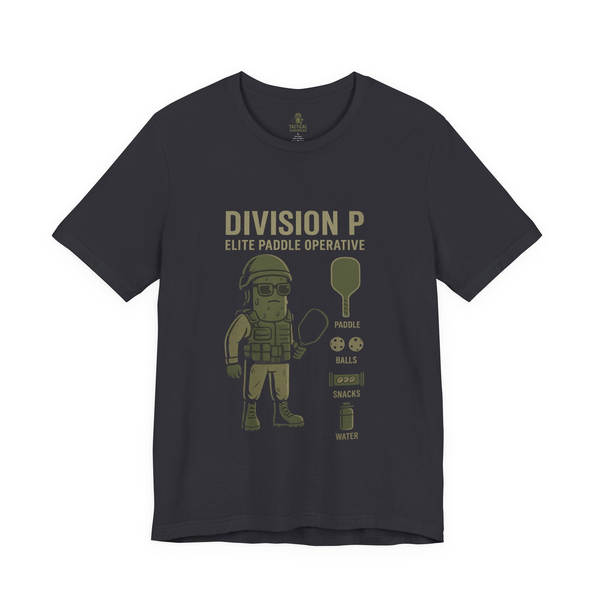 DIVISION P Elite Paddle Operative Core Tee