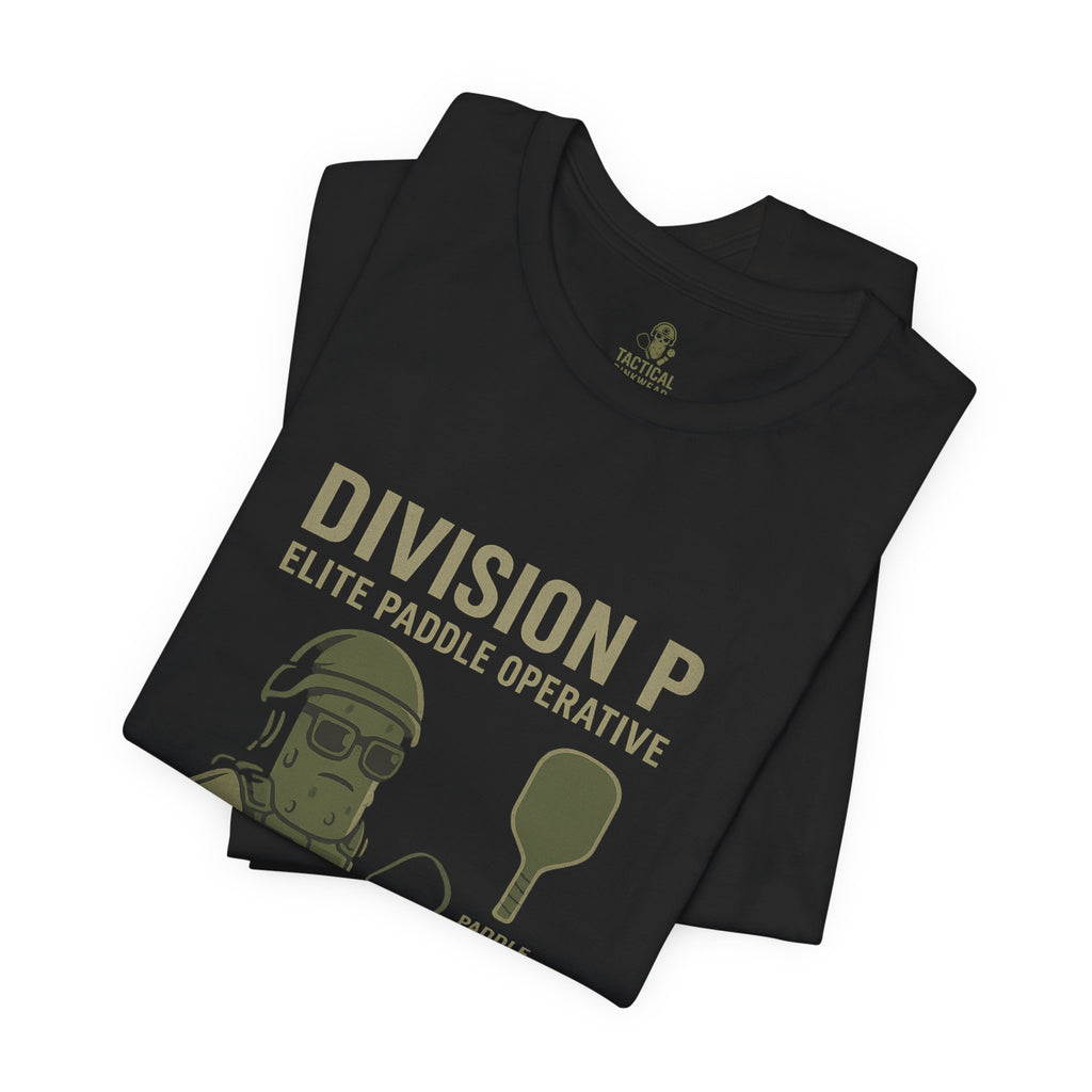 DIVISION P Elite Paddle Operative Core Tee