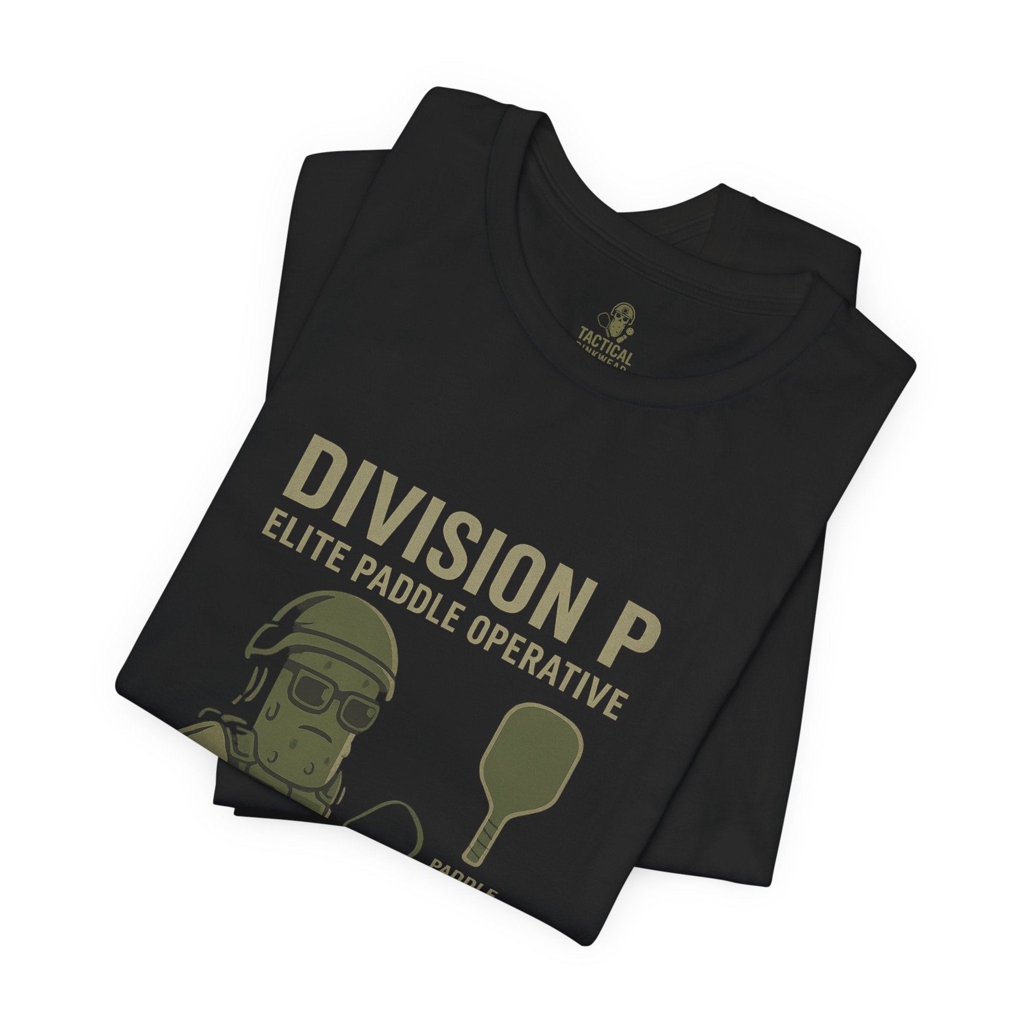 DIVISION P Elite Paddle Operative Core Tee