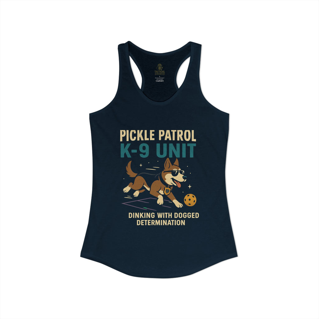 Pickle Patrol Racerback Tank