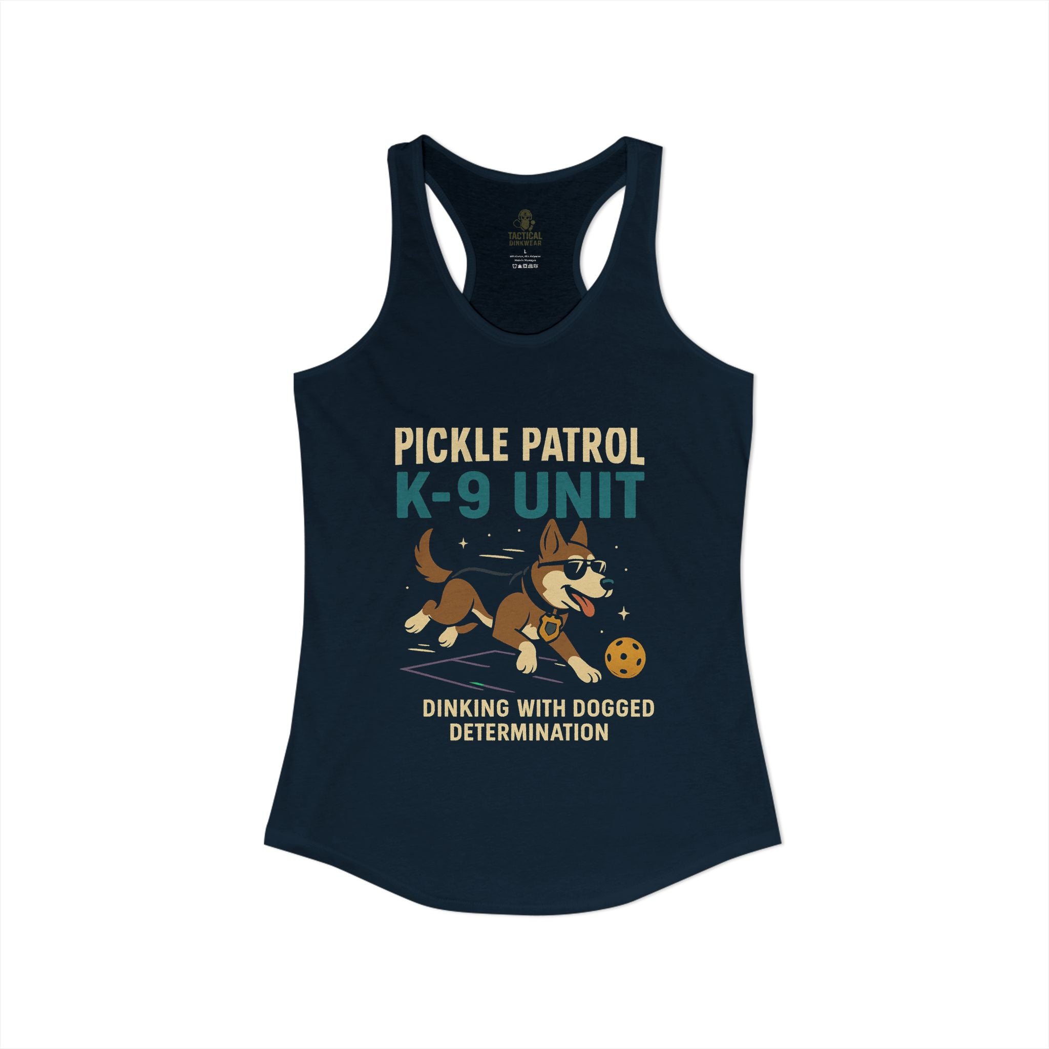 Pickle Patrol Racerback Tank