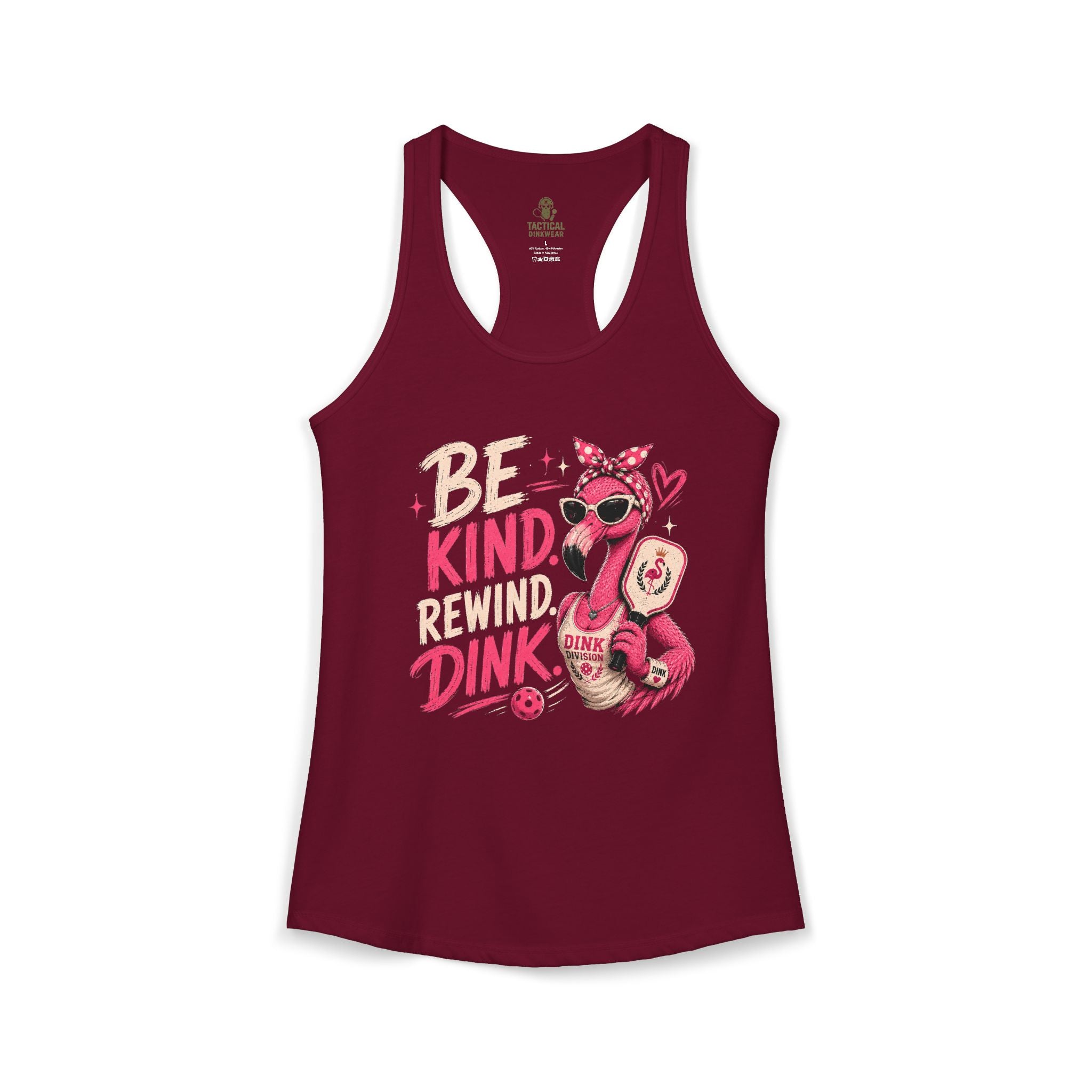 Be Kind Racerback Tank