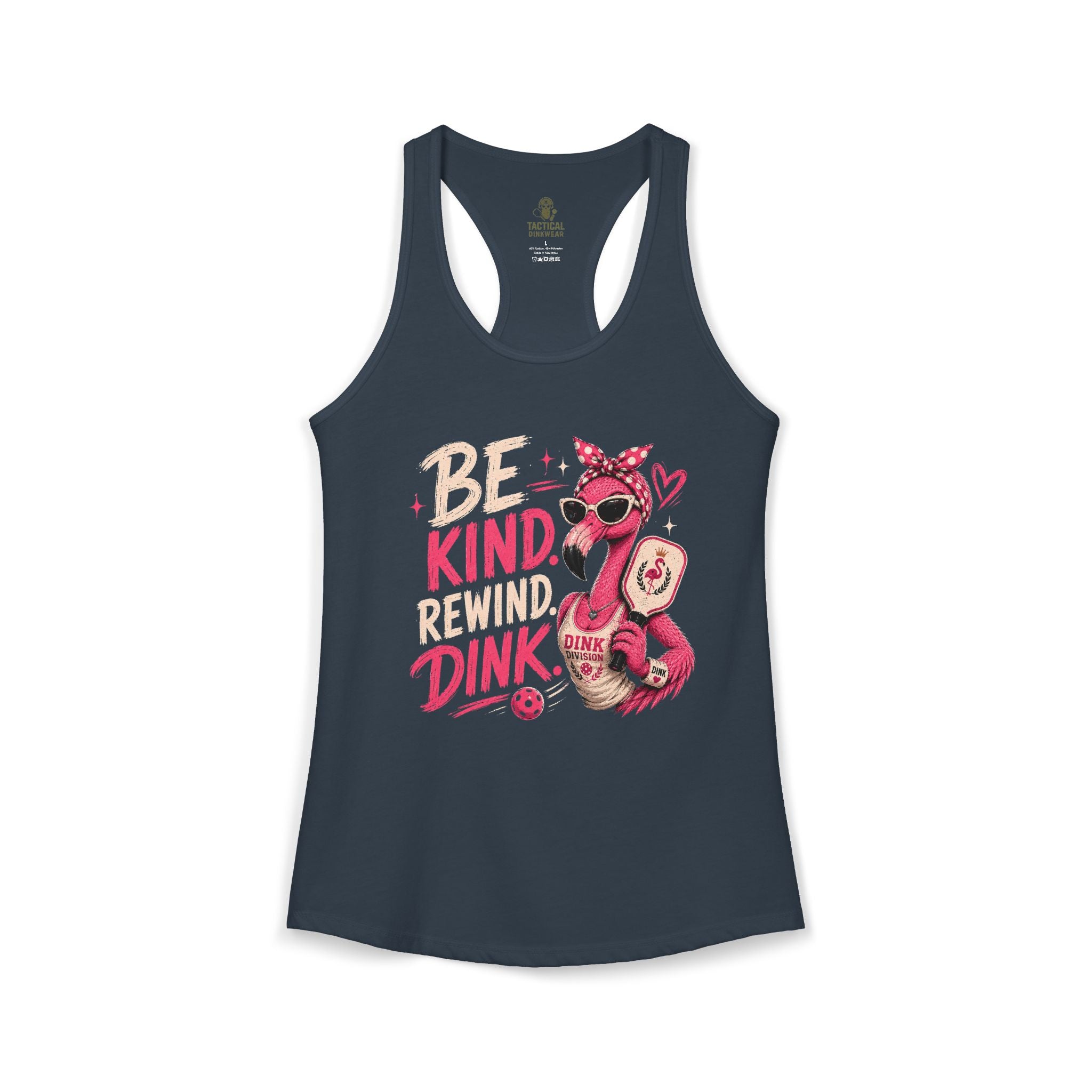Be Kind Racerback Tank