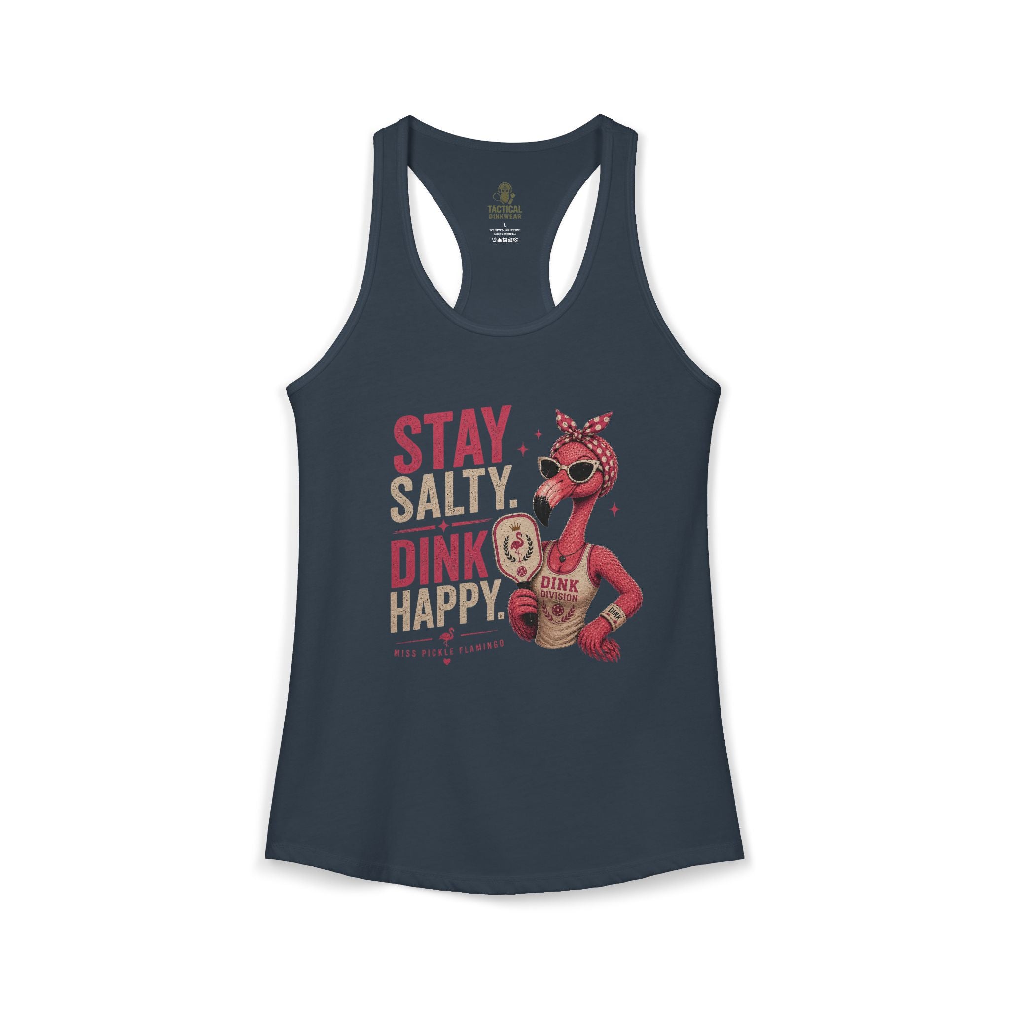 Stay Salty Racerback Tank