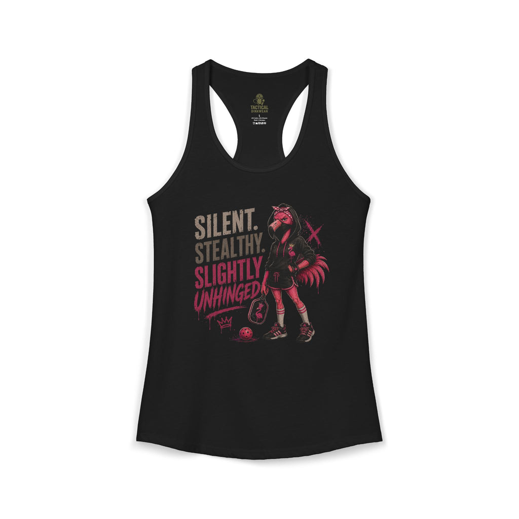 Slightly Unhinged Racerback Tank