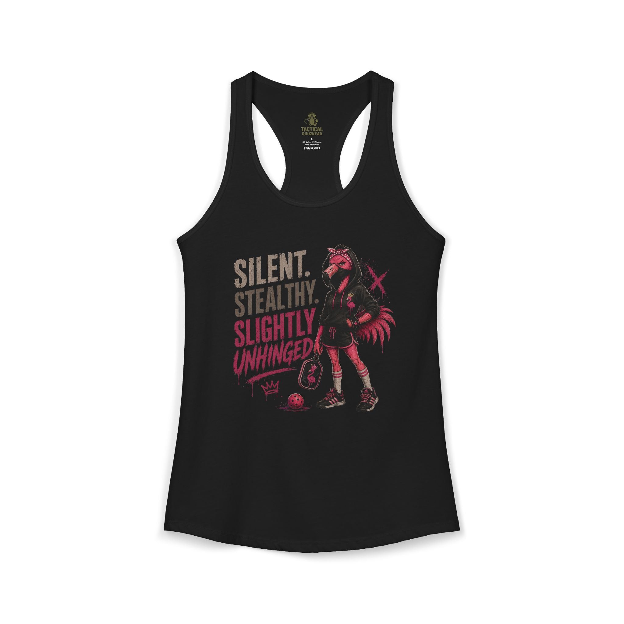 Slightly Unhinged Racerback Tank