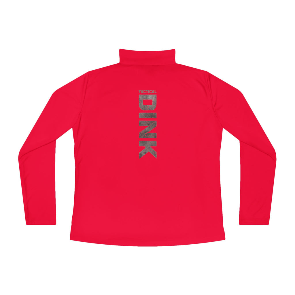 Tactical Dinkwear Ladies Quarter-Zip Pullover