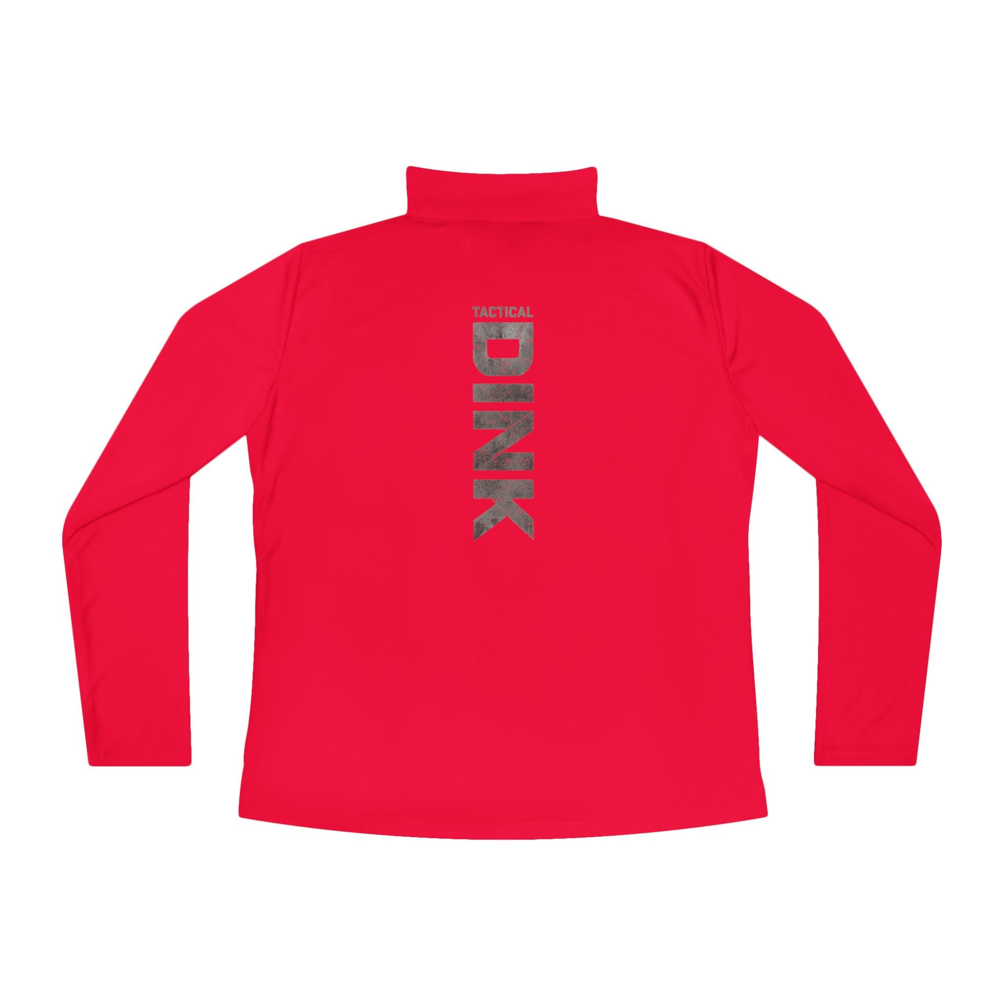 Tactical Dinkwear Ladies Quarter-Zip Pullover