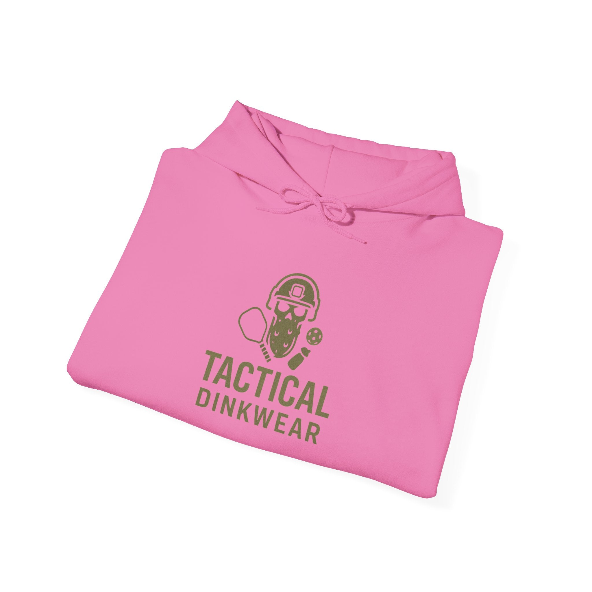 Tactical Dinkwear logo Hoodie