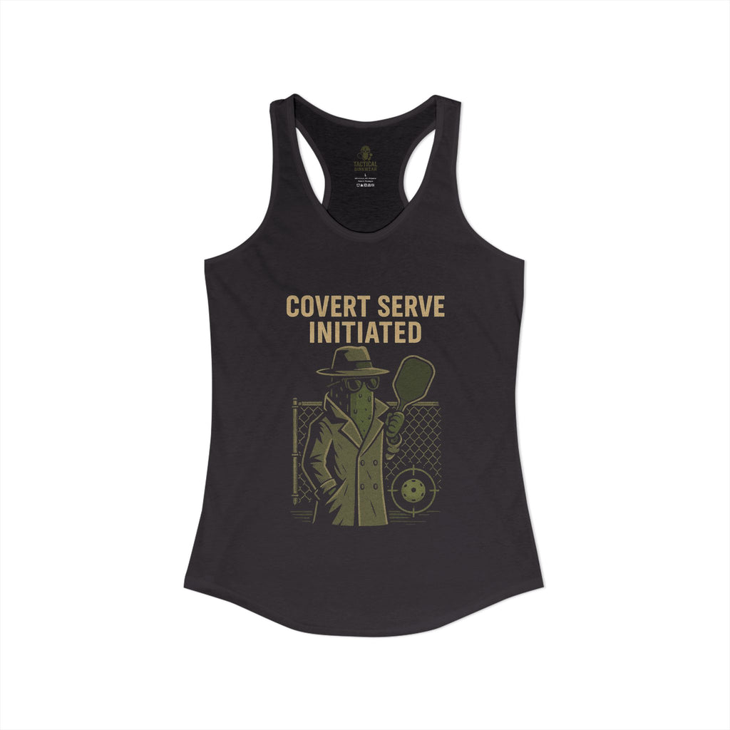 Covert Serve Racerback Tank