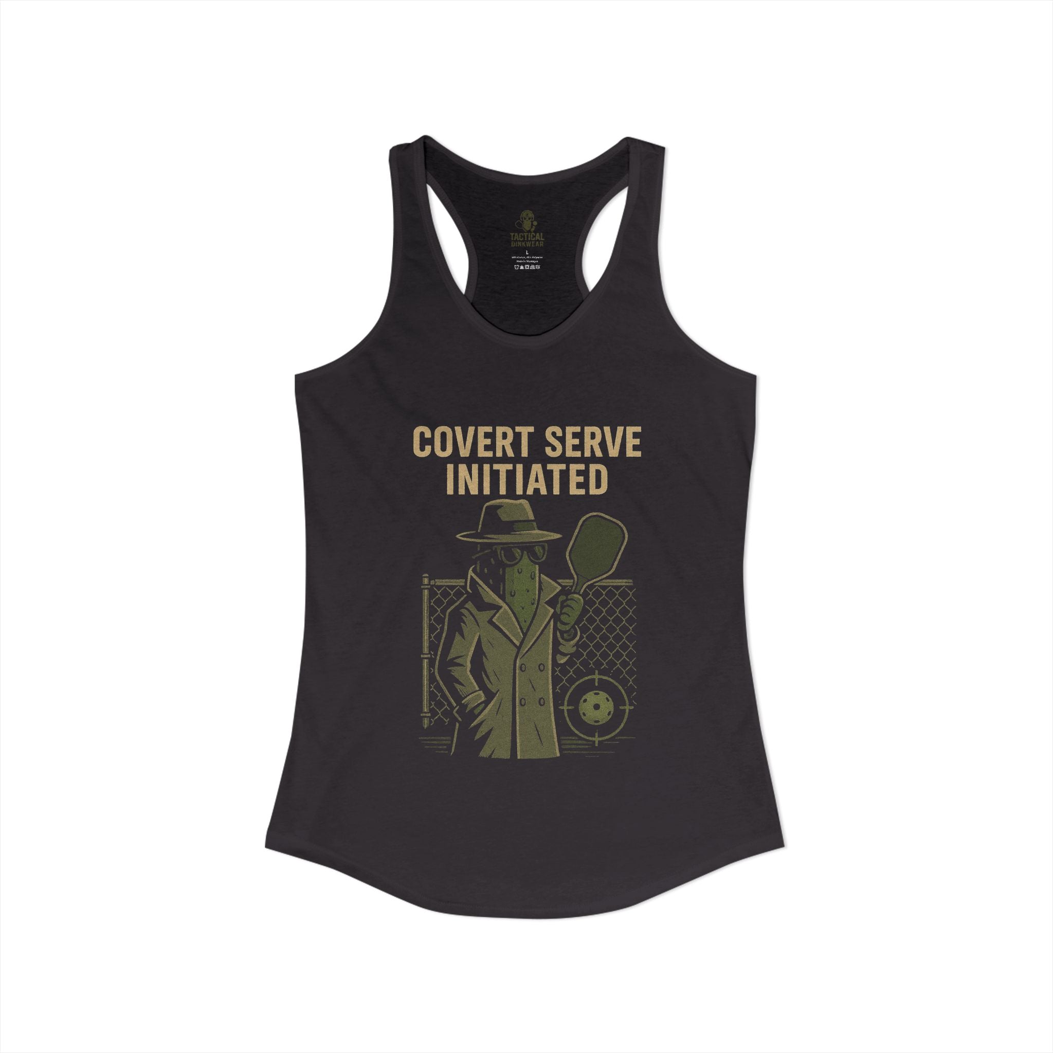 Covert Serve Racerback Tank