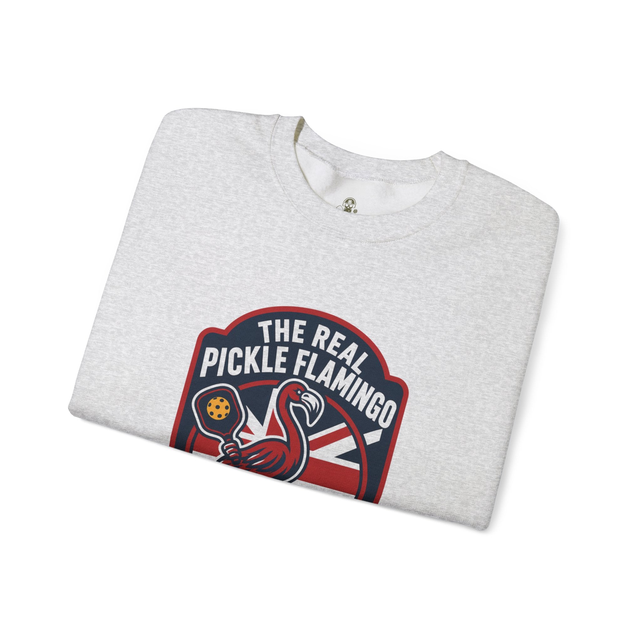 The Real Pickle Flamingo Sweatshirt