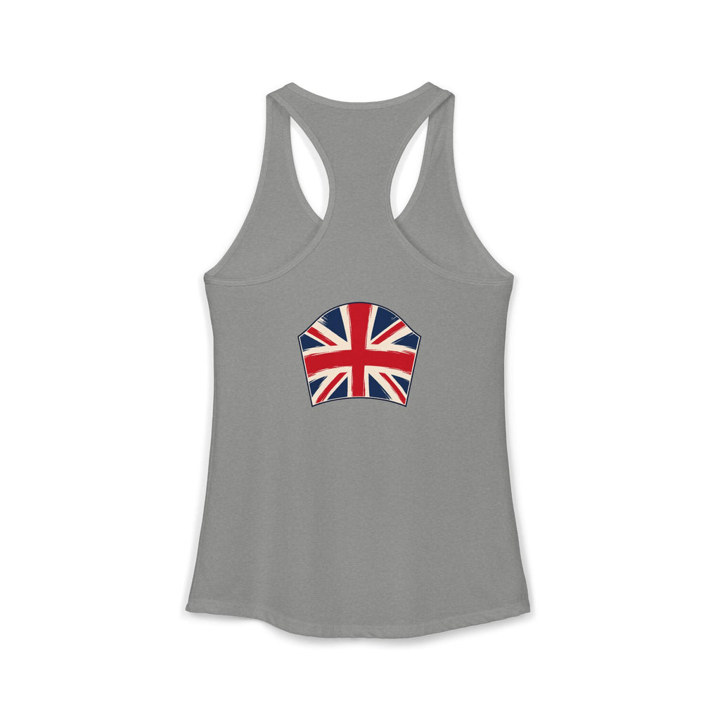 The Real Pickle Flamingo Racerback Tank
