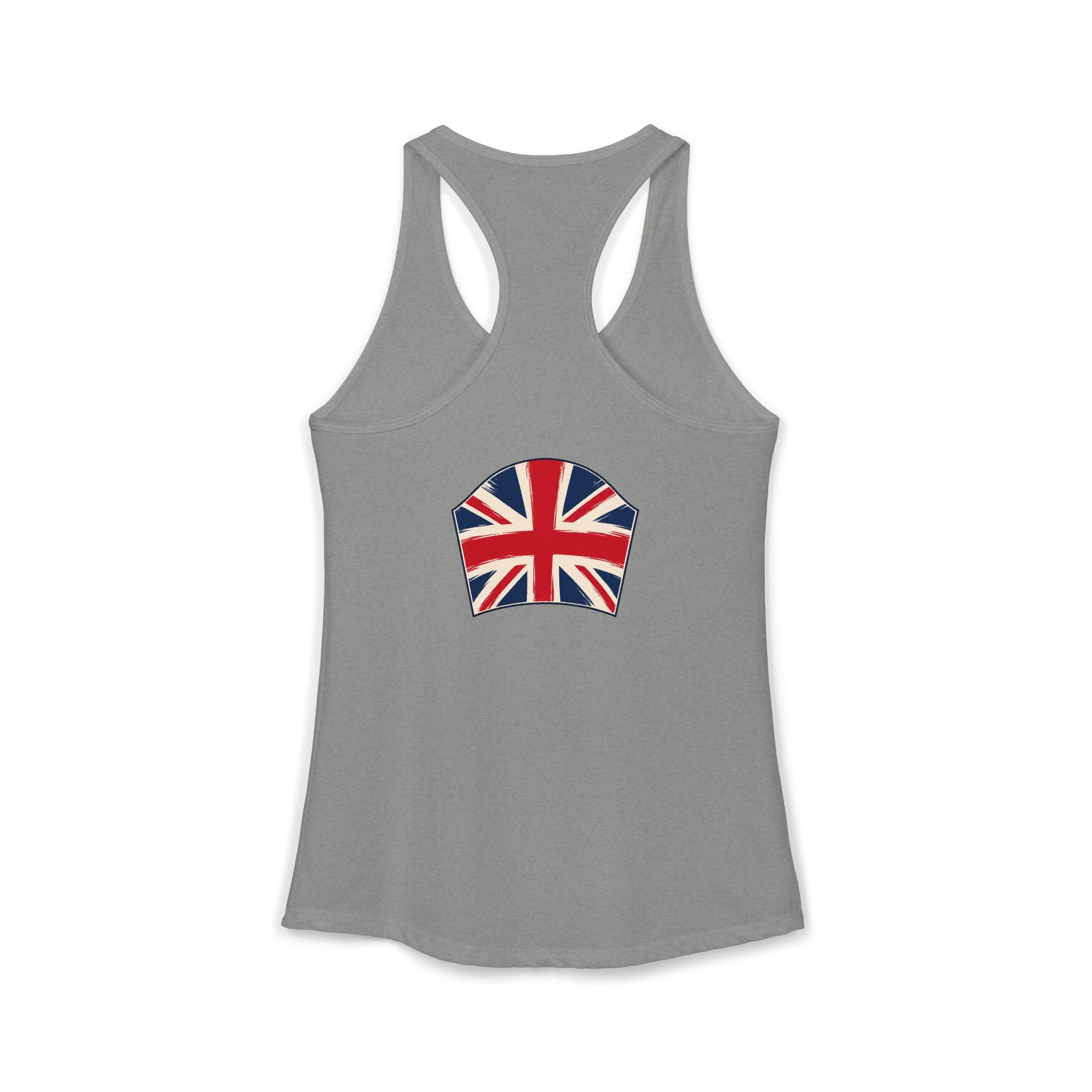 The Real Pickle Flamingo Racerback Tank