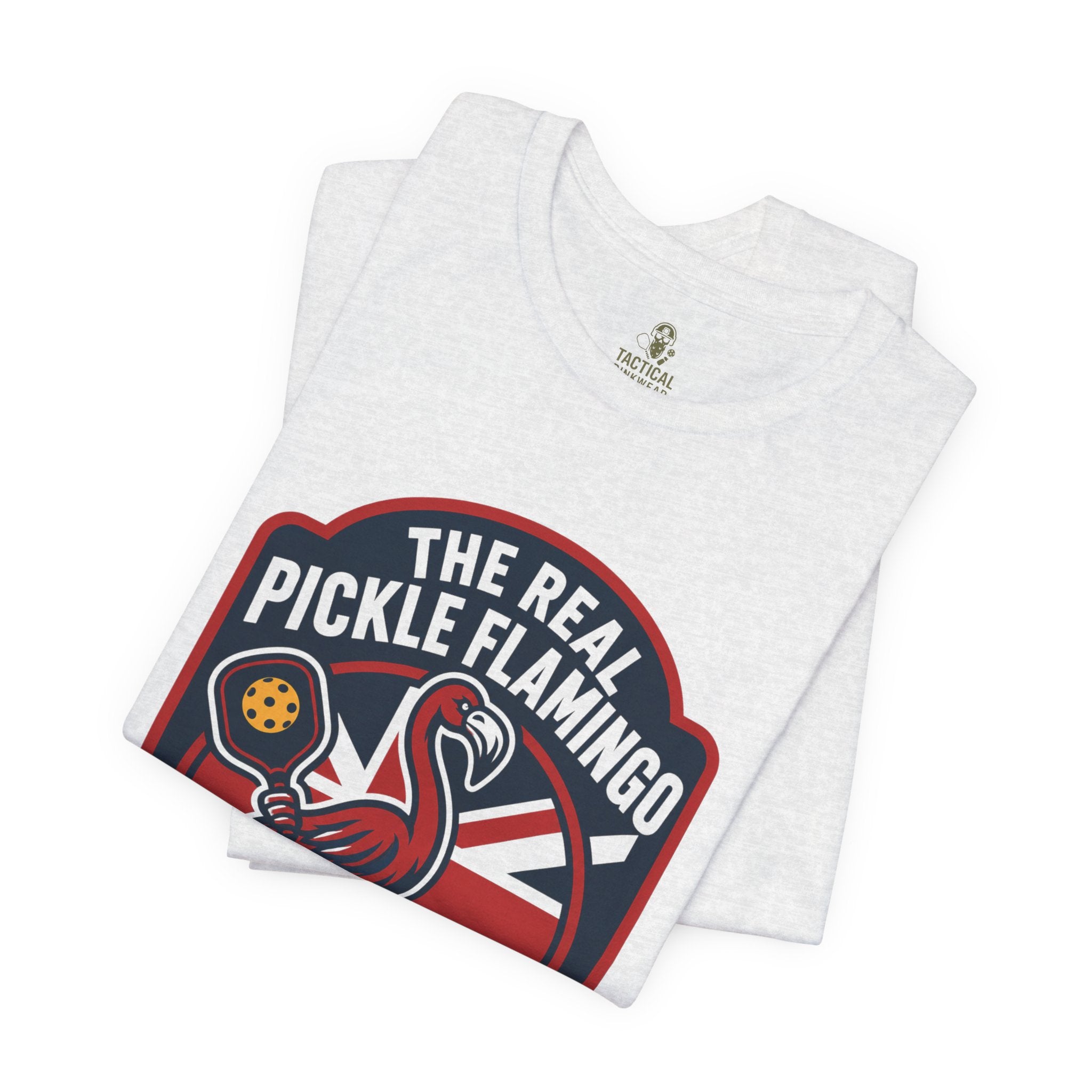 The Real Pickle Flamingo Core Tee