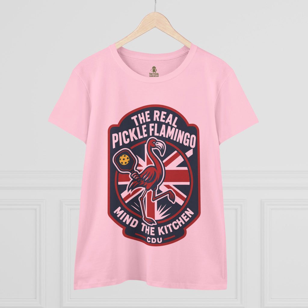 The Real Pickle Flamingo Core Women’s Tee