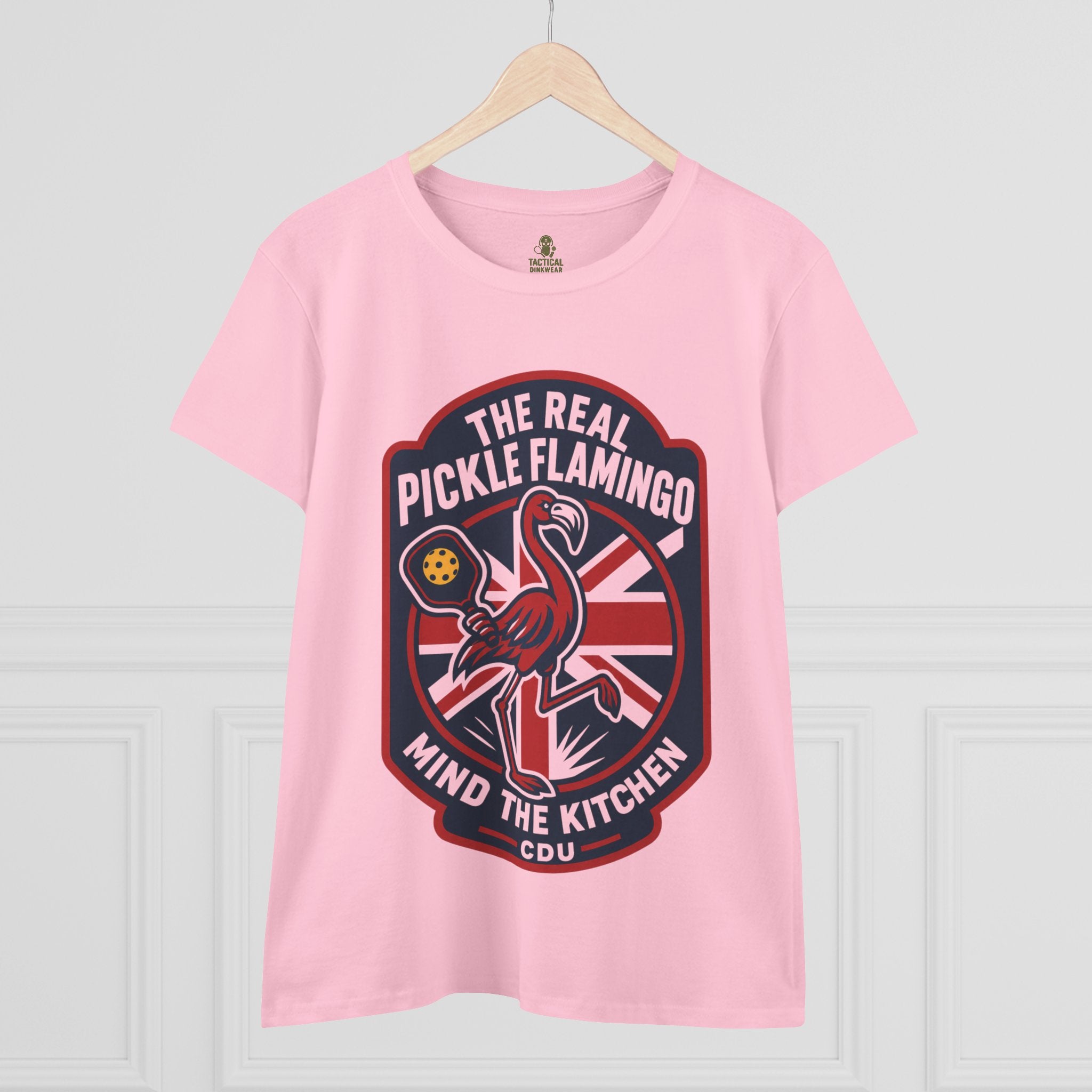 The Real Pickle Flamingo Core Women’s Tee