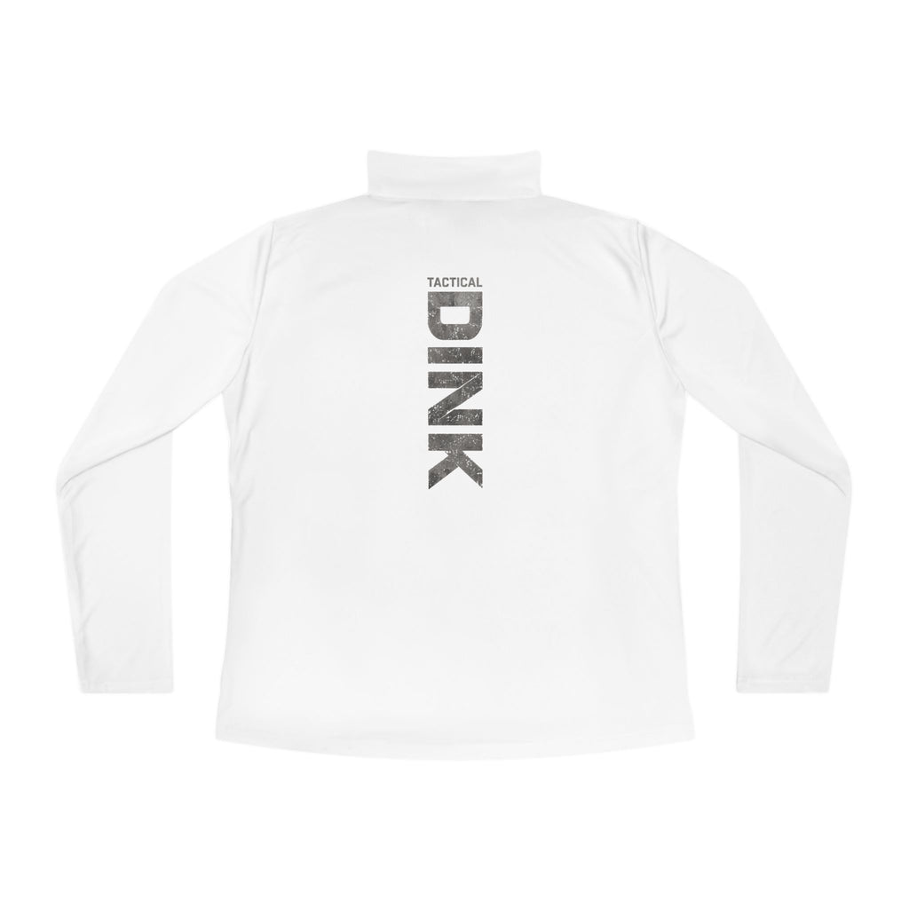 Tactical Dinkwear Ladies Quarter-Zip Pullover
