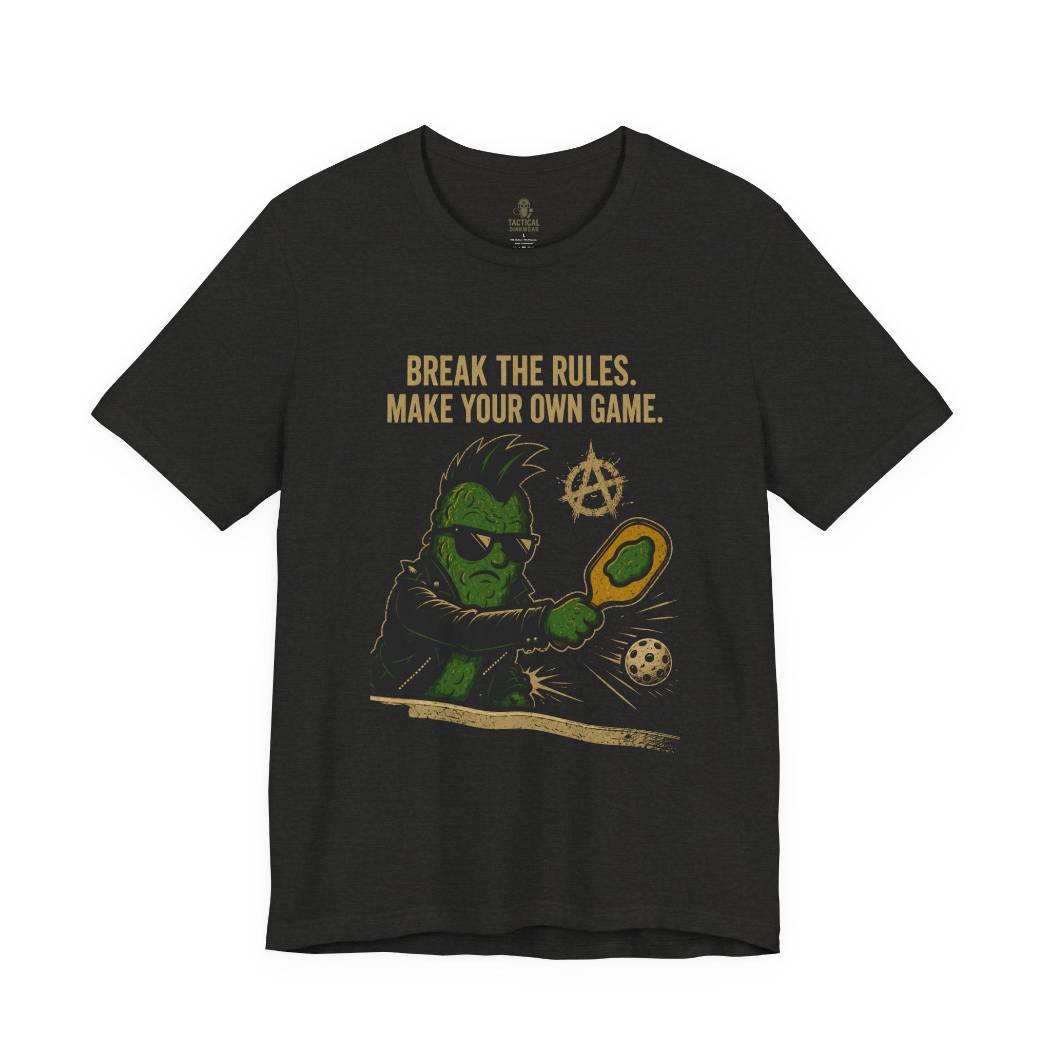 Pickle Punk Break the Rules Core Tee