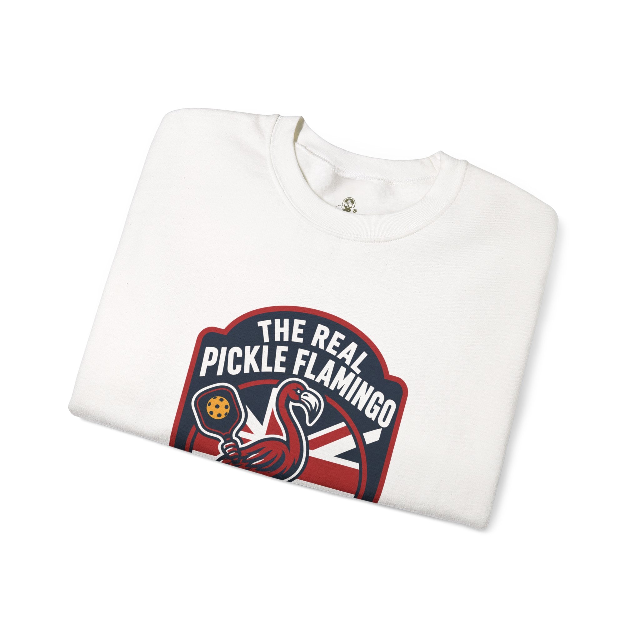 The Real Pickle Flamingo Sweatshirt