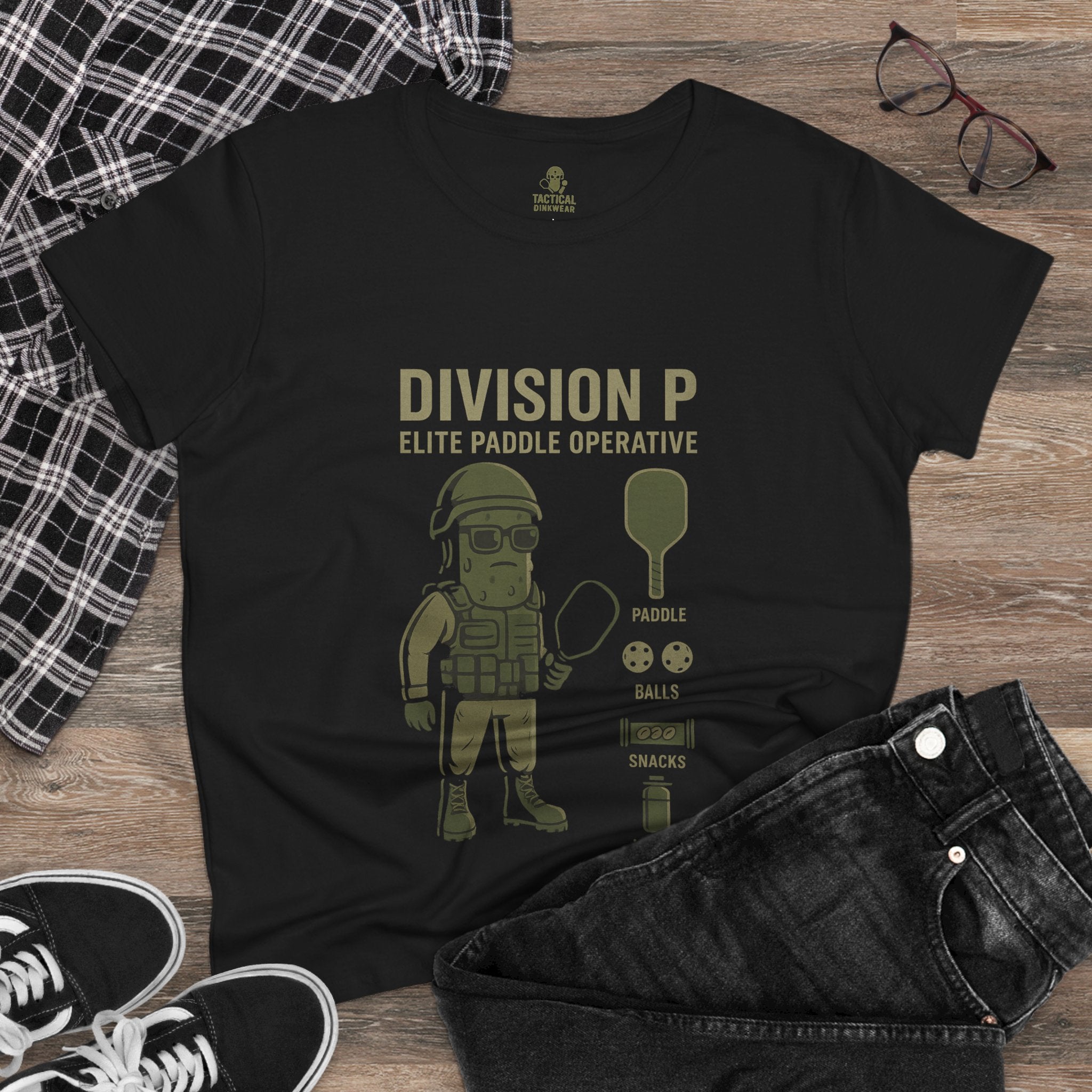 DIVISION P Elite Paddler Operator Core Women’s Tee