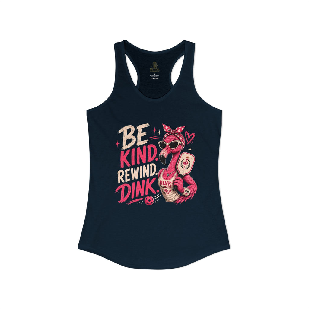 Be Kind Racerback Tank
