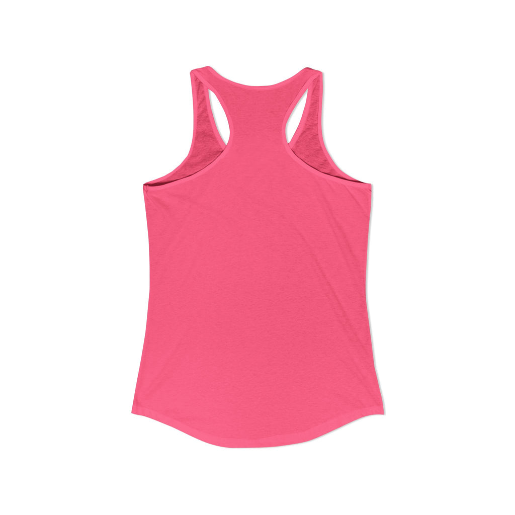 The Real Pickle Flamingo Racerback Tank