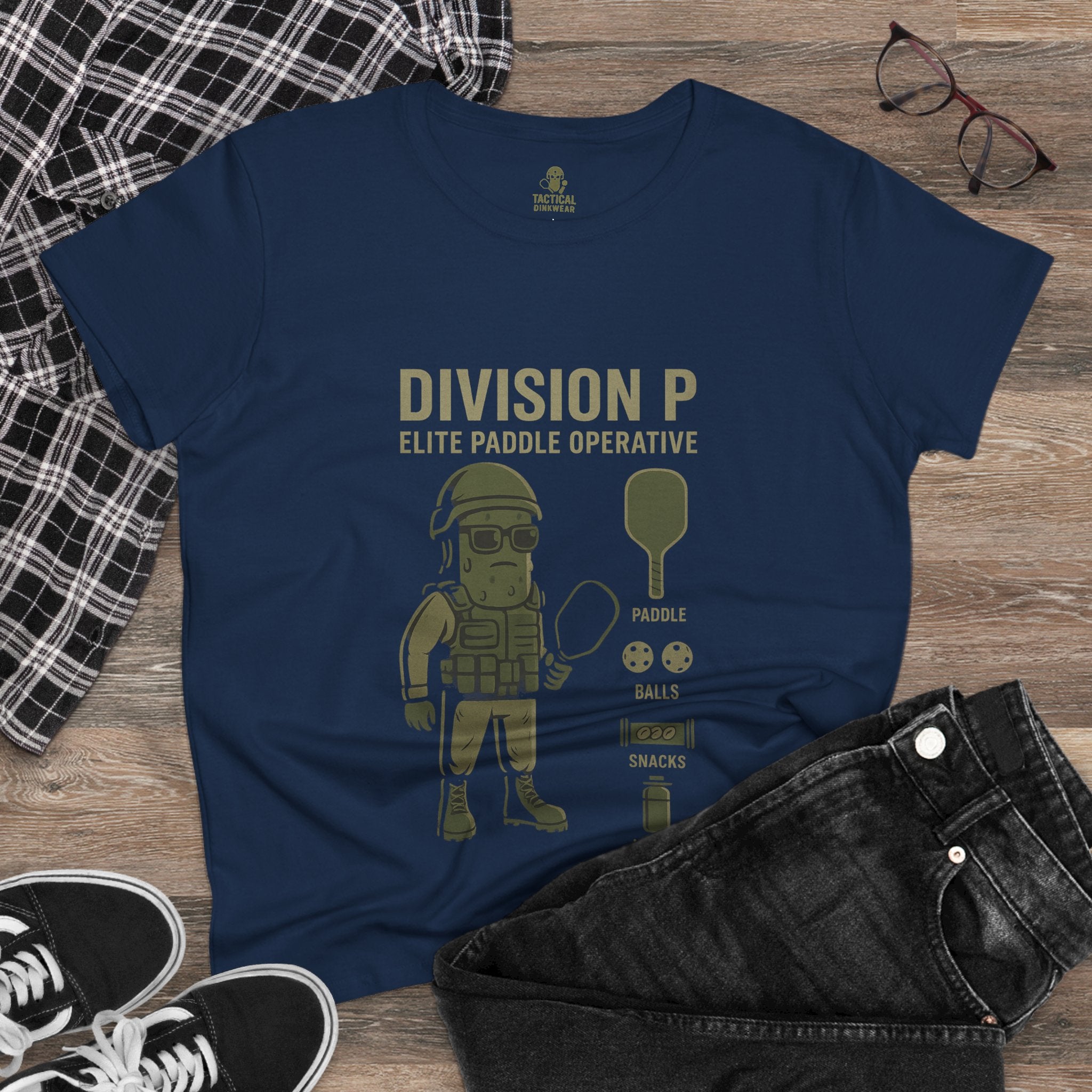 DIVISION P Elite Paddler Operator Core Women’s Tee