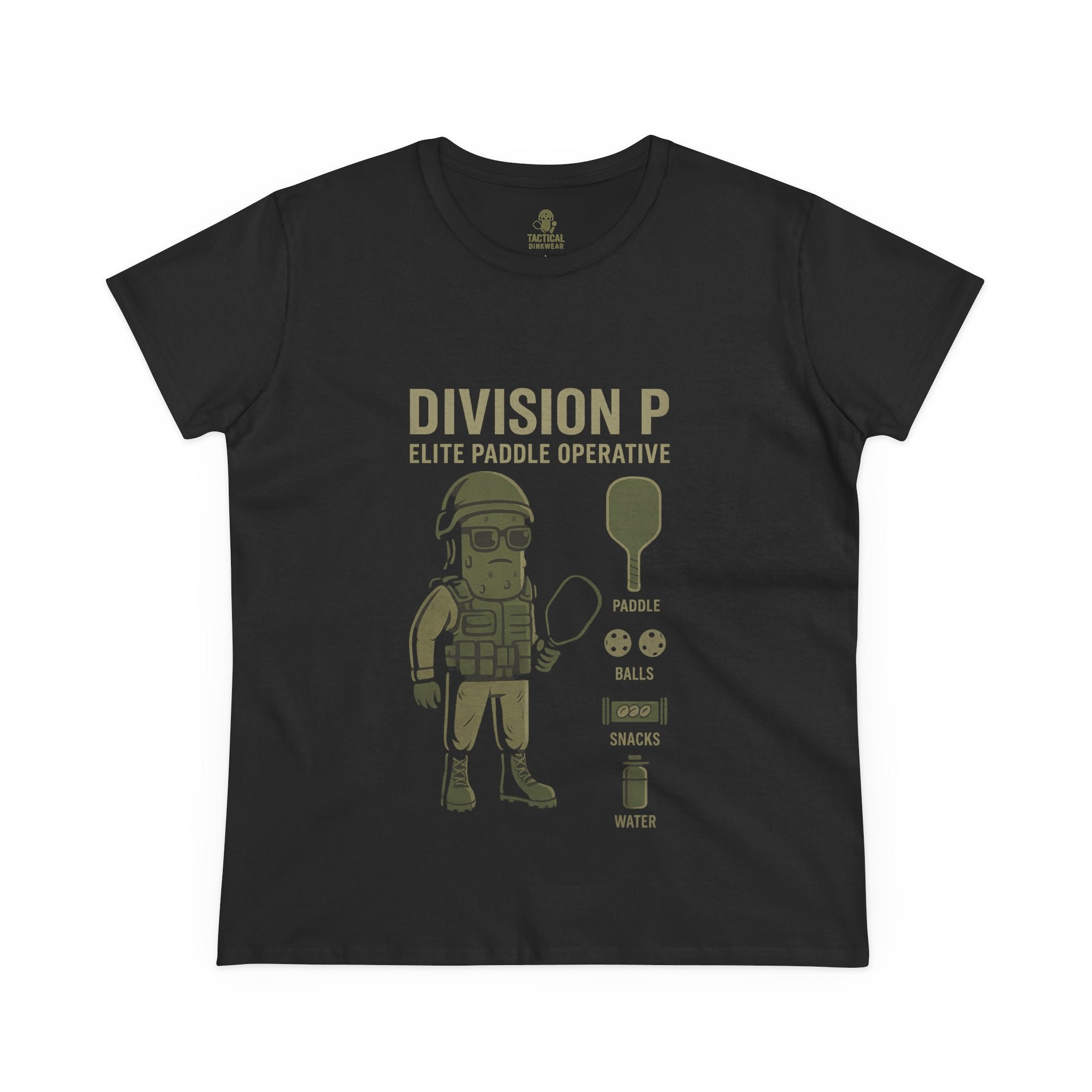 DIVISION P Elite Paddler Operator Core Women’s Tee