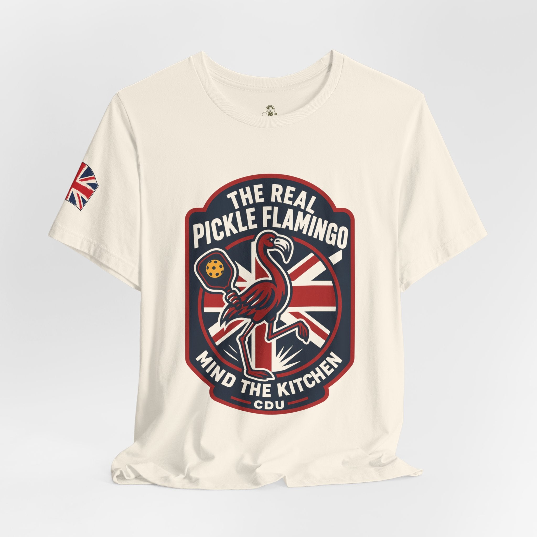 The Real Pickle Flamingo Core Tee