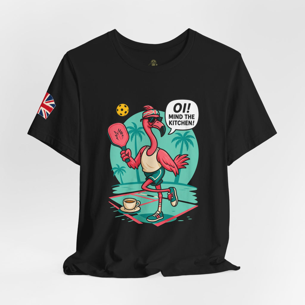 The Real Pickle Flamingo Core Tee