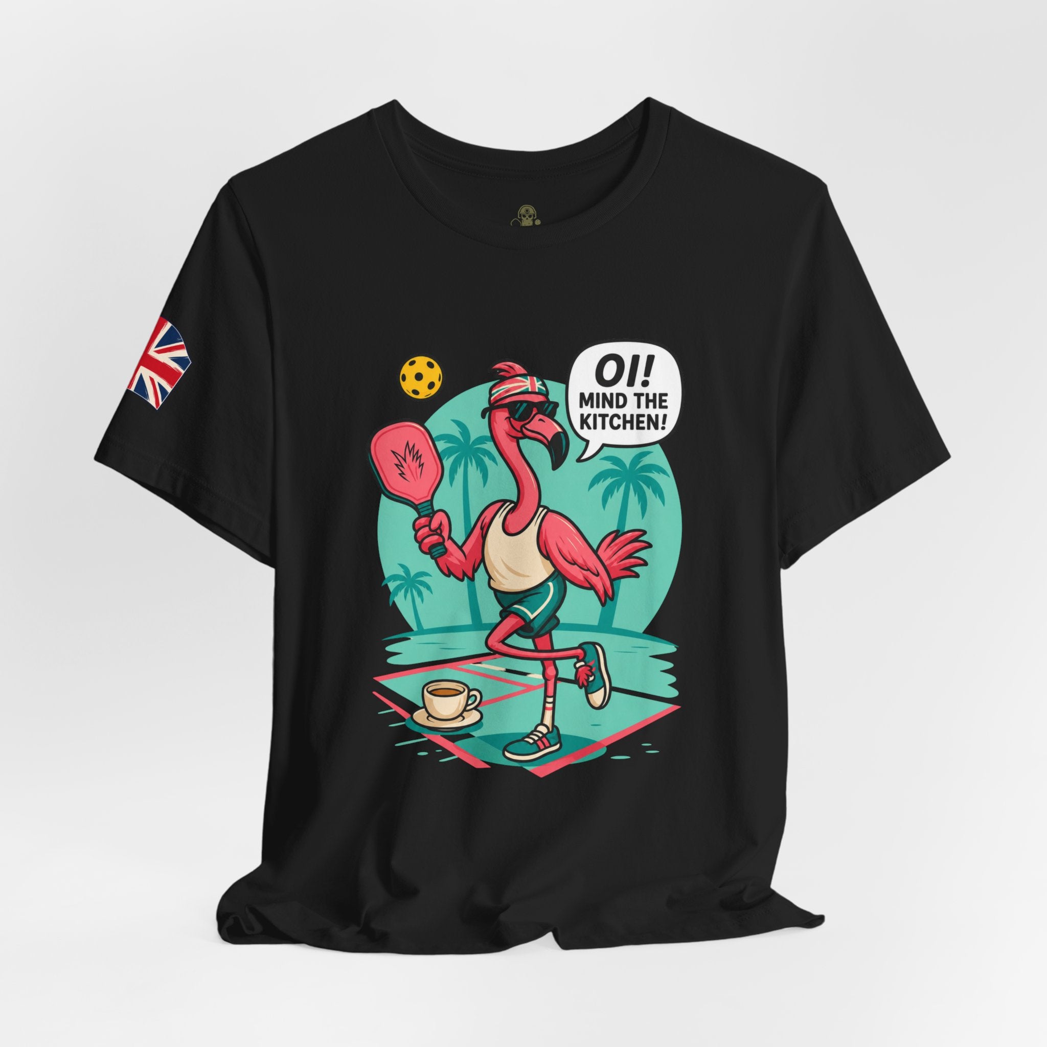 The Real Pickle Flamingo Core Tee