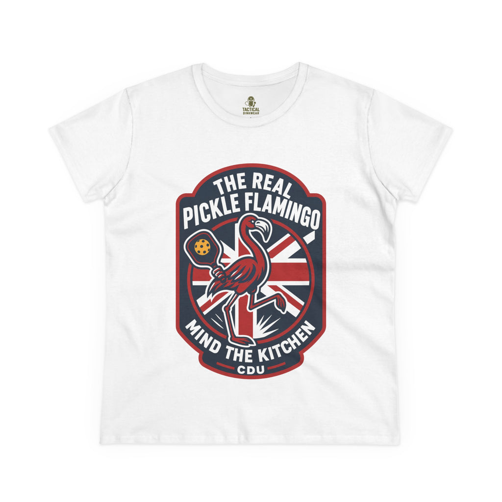 The Real Pickle Flamingo Core Women’s Tee