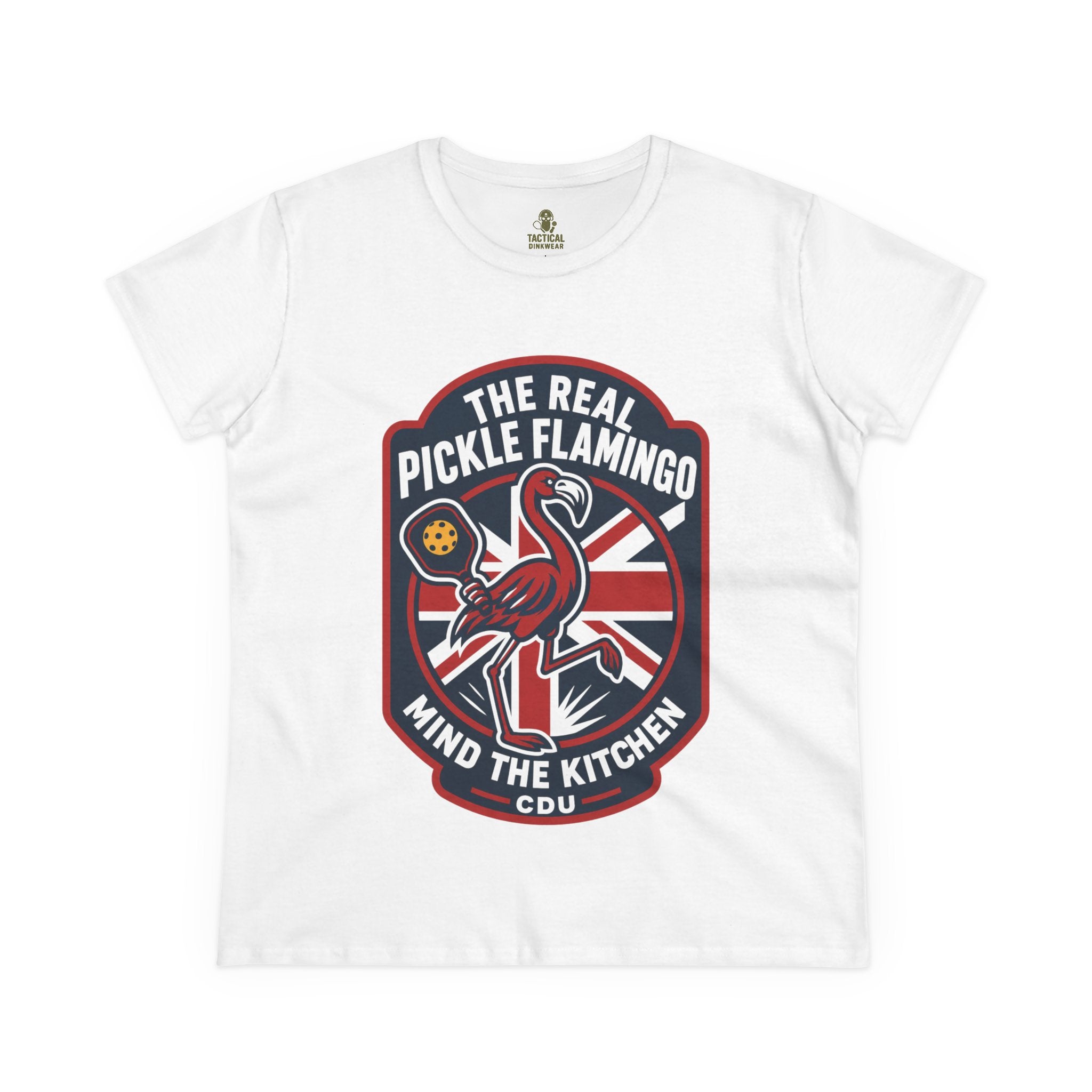 The Real Pickle Flamingo Core Women’s Tee