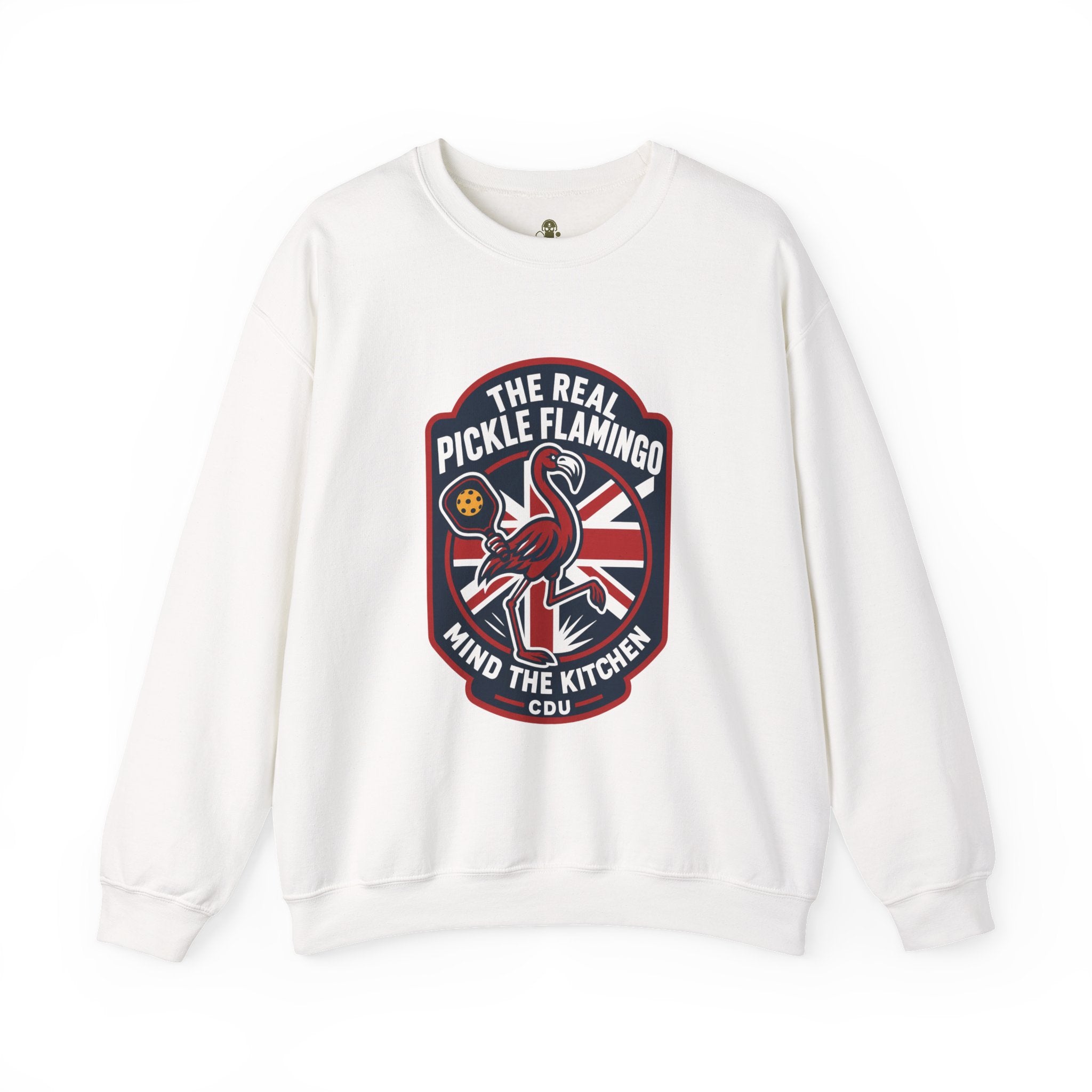 The Real Pickle Flamingo Sweatshirt