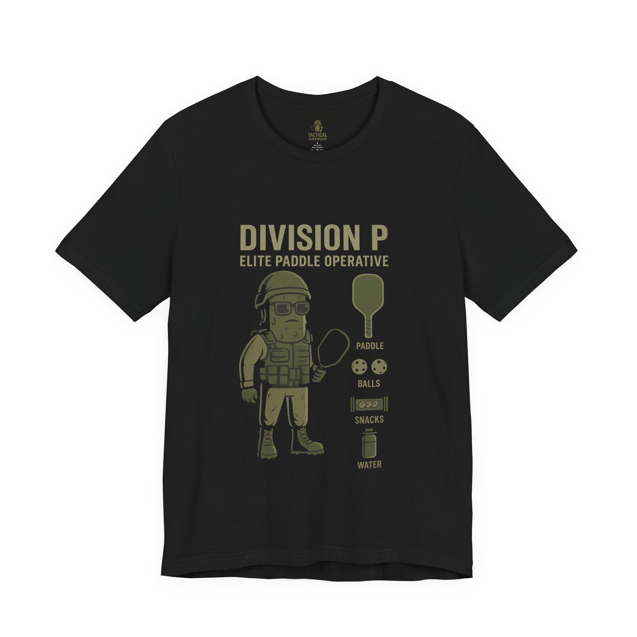 DIVISION P Elite Paddle Operative Core Tee