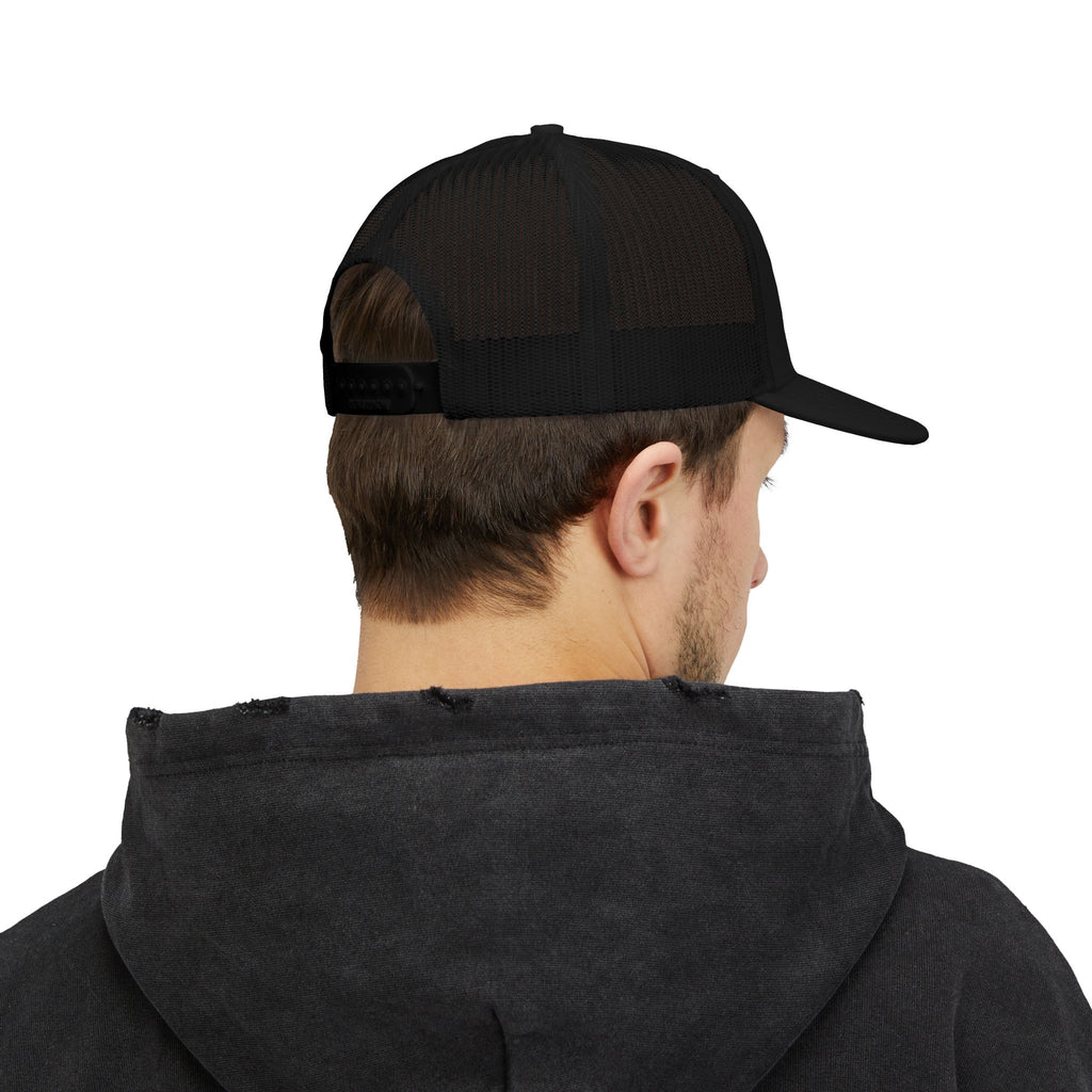 Tactical Dinkwear Snapback Trucker Cap | Military Patch Design