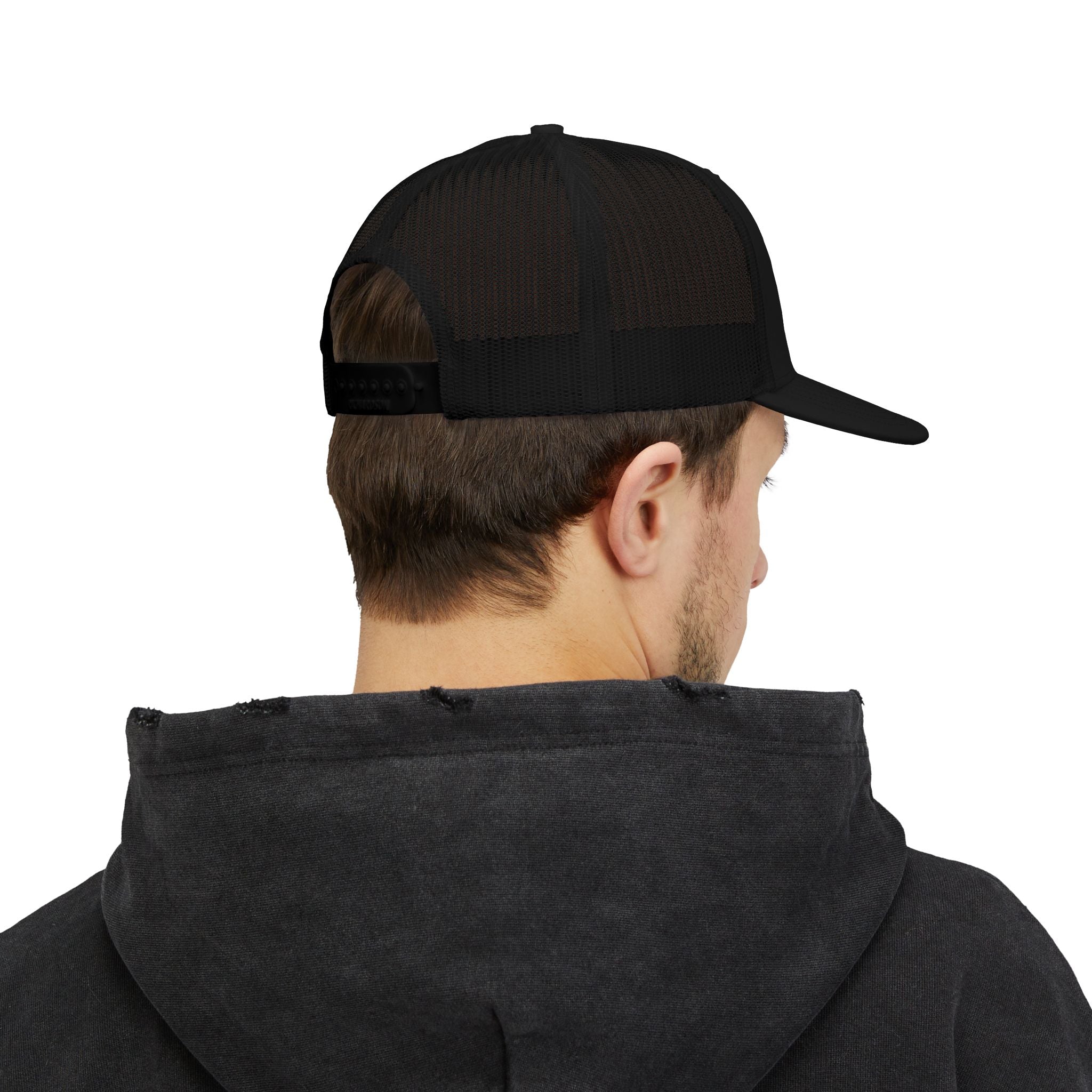Tactical Dinkwear Snapback Trucker Cap | Military Patch Design