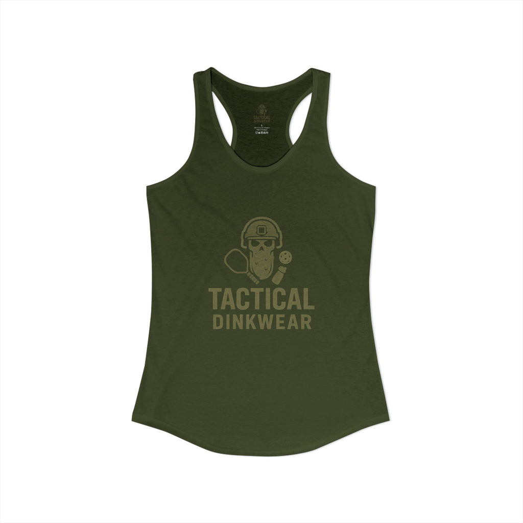 Tactical Dinkwear Racerback Tank