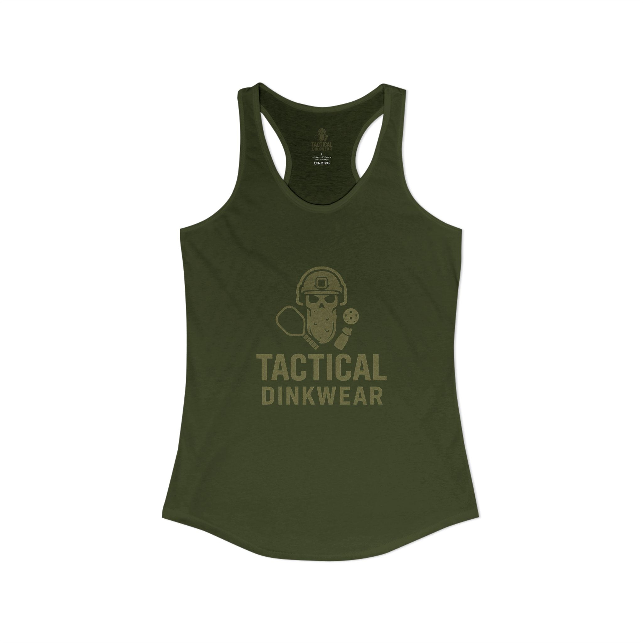 Tactical Dinkwear Racerback Tank