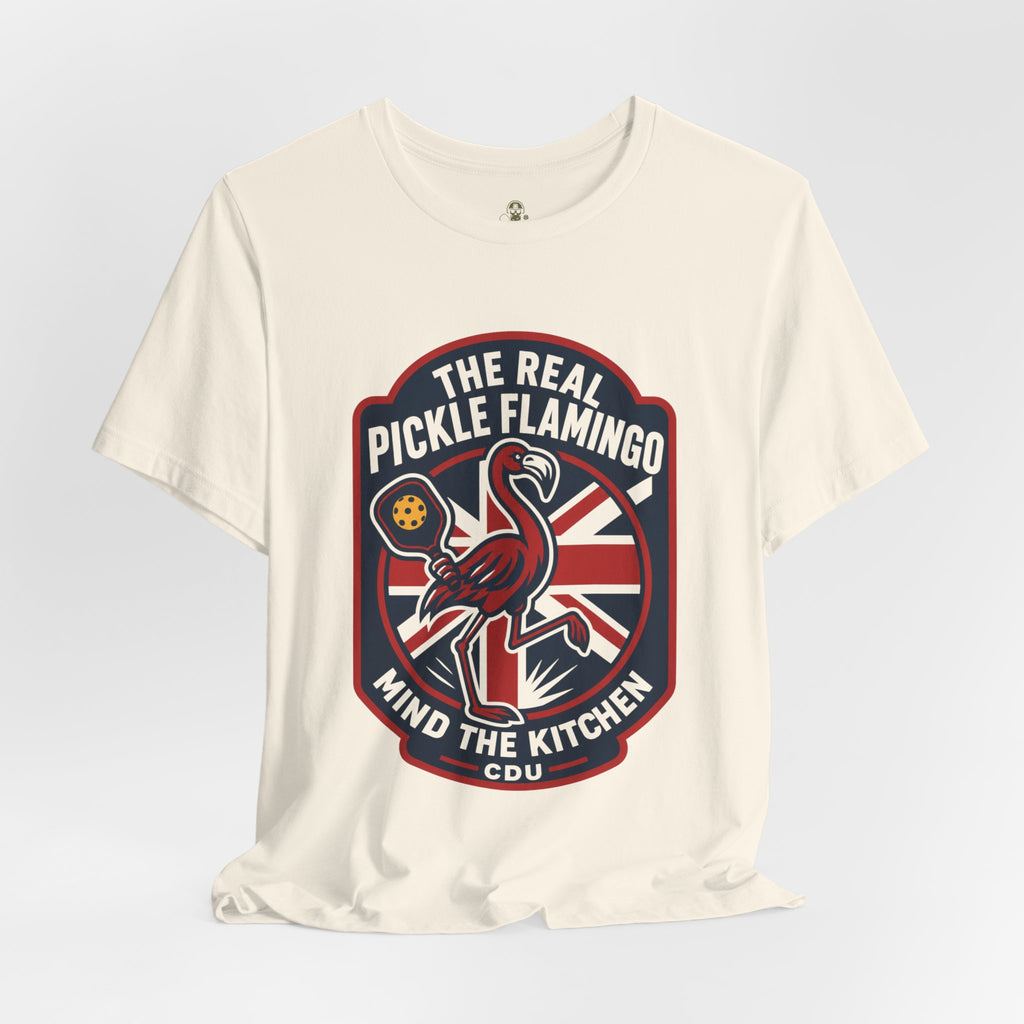 The Real Pickle Flamingo Core Tee