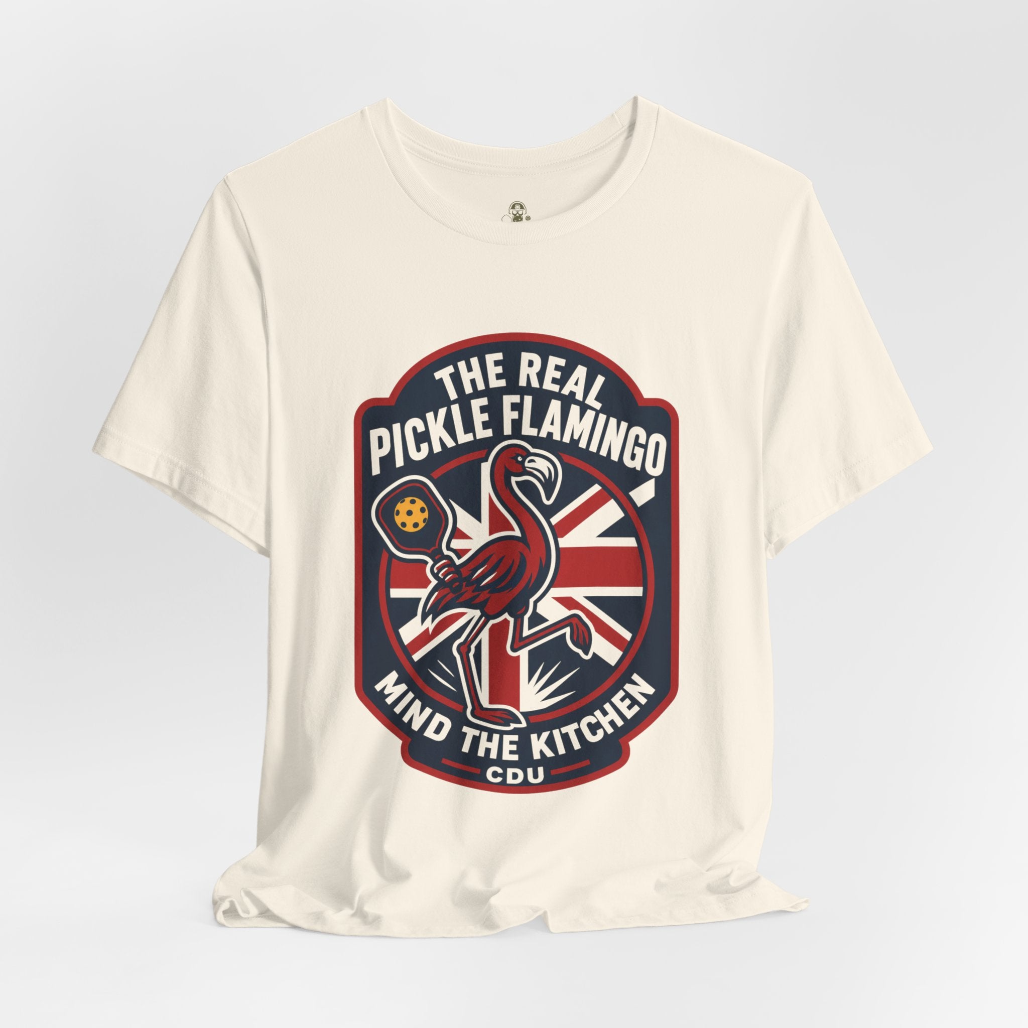 The Real Pickle Flamingo Core Tee
