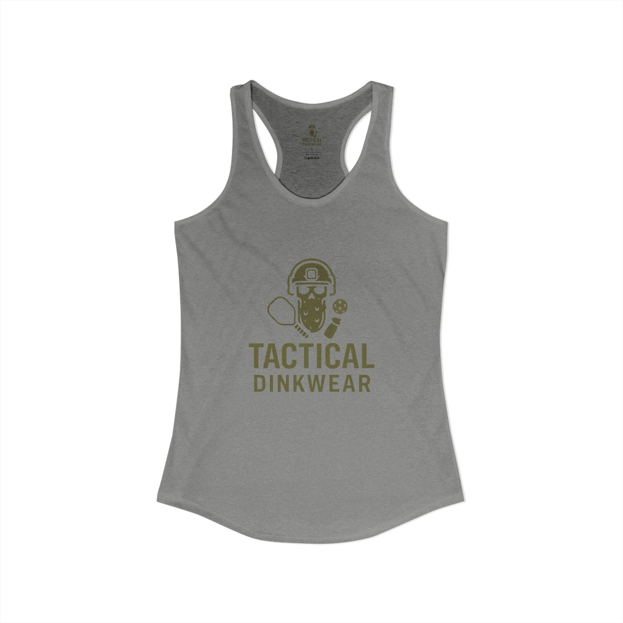 Tactical Dinkwear Racerback Tank