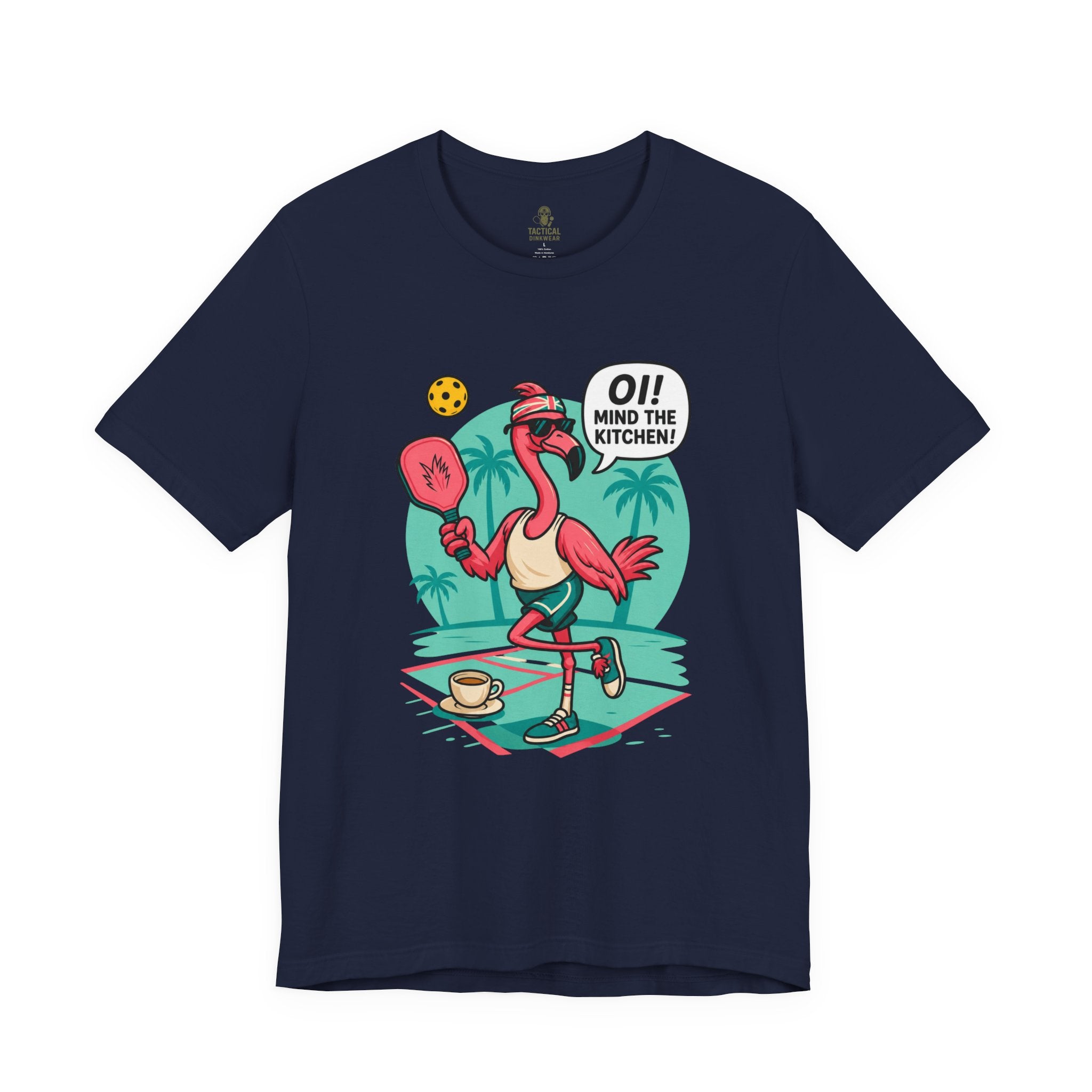 The Real Pickle Flamingo Core Tee